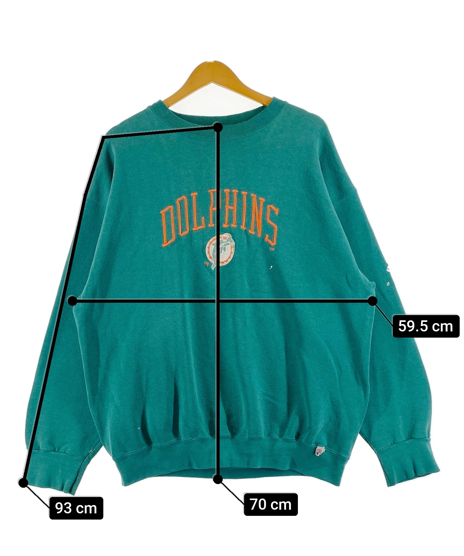 DOLPHINS チームロゴスウェット - Image 11