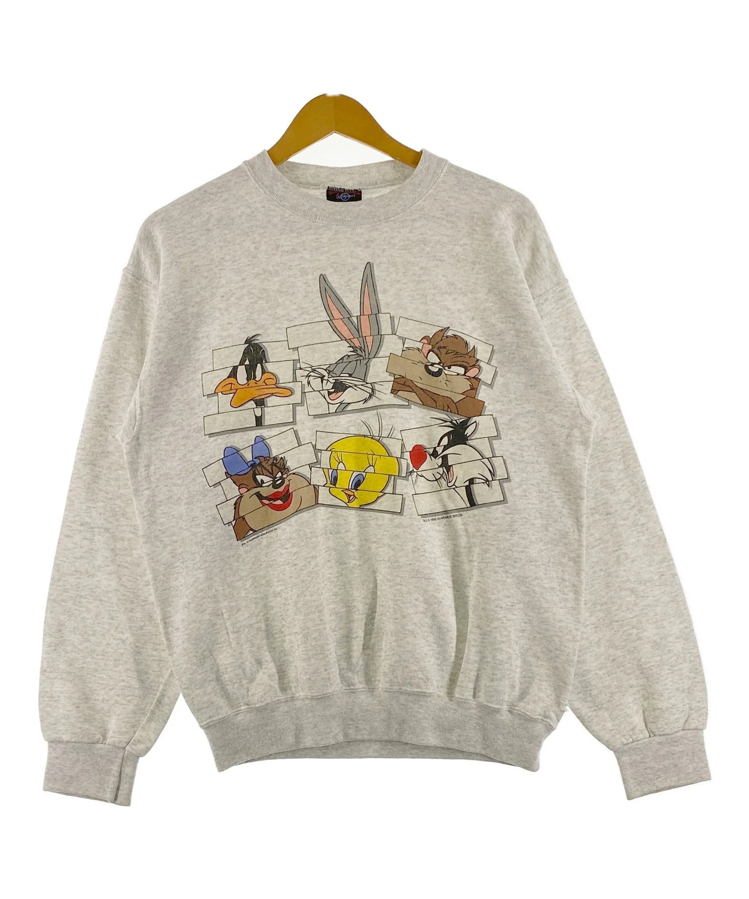 LOONEY TUNES キャラクタースウェット