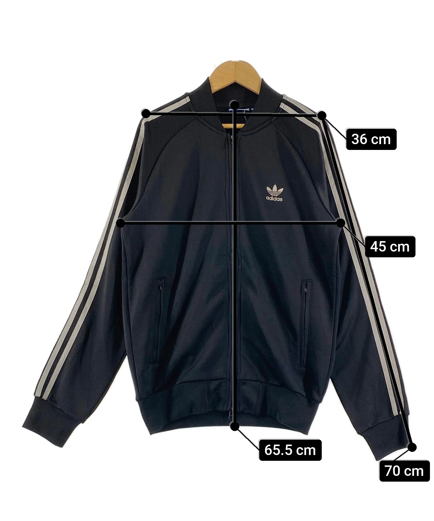 adidas ブランドジャージ - Image 6