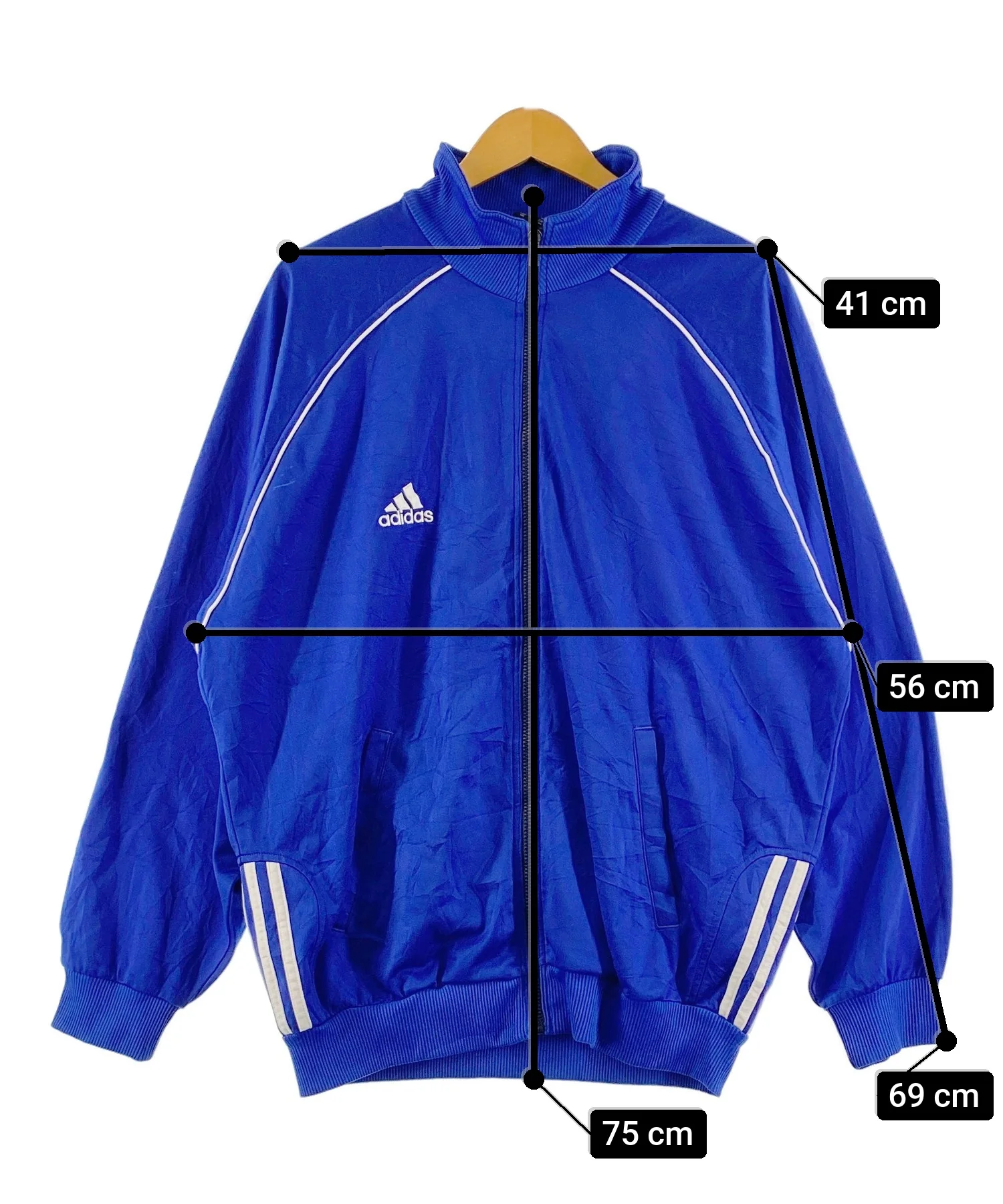 adidas ブランドジャージ - Image 7