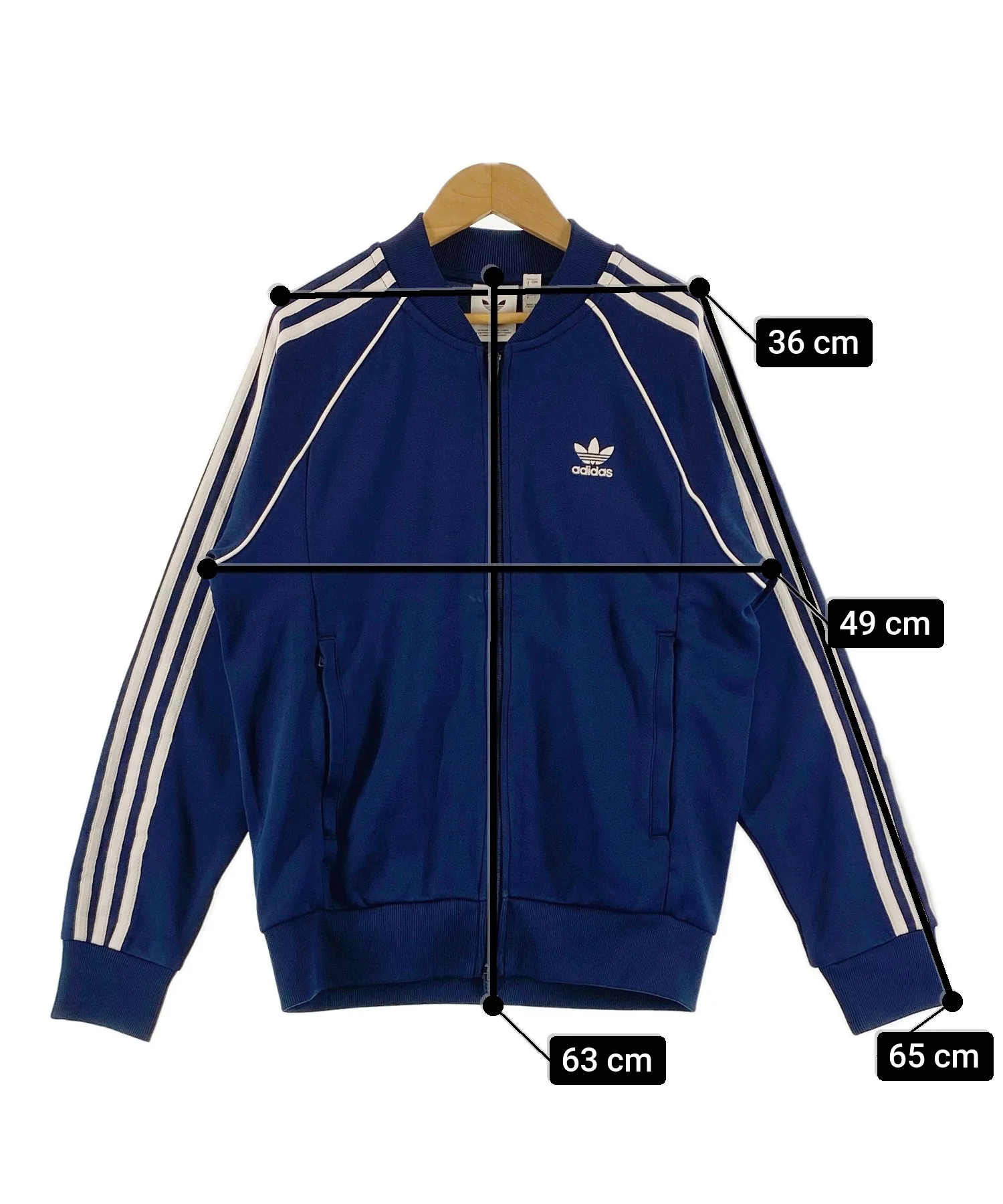 adidas ブランドジャージ - Image 6