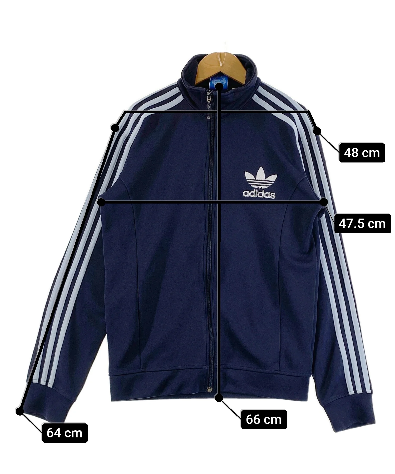 adidas ブランドジャージ - Image 6