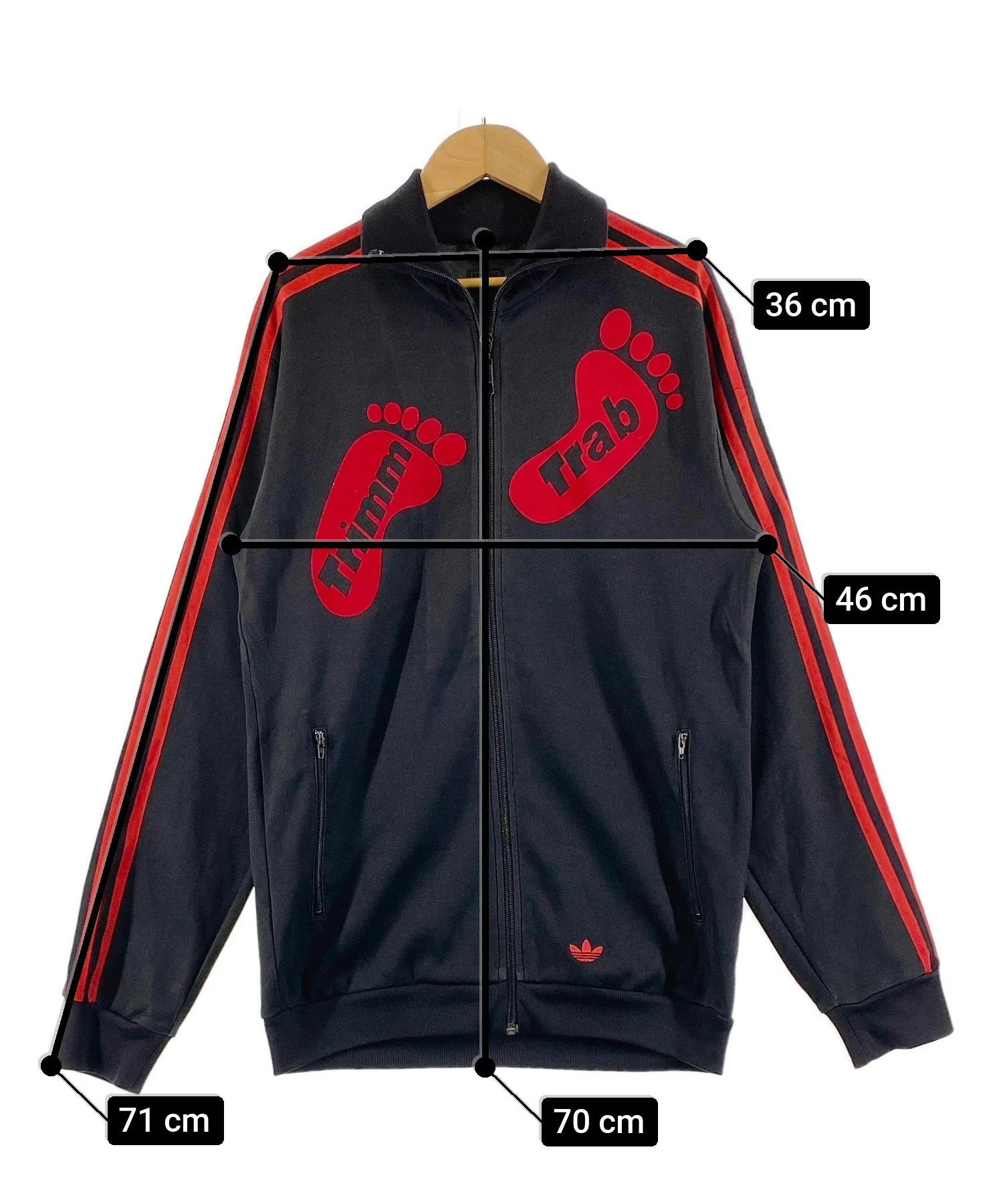 adidas ブランドジャージ - Image 8
