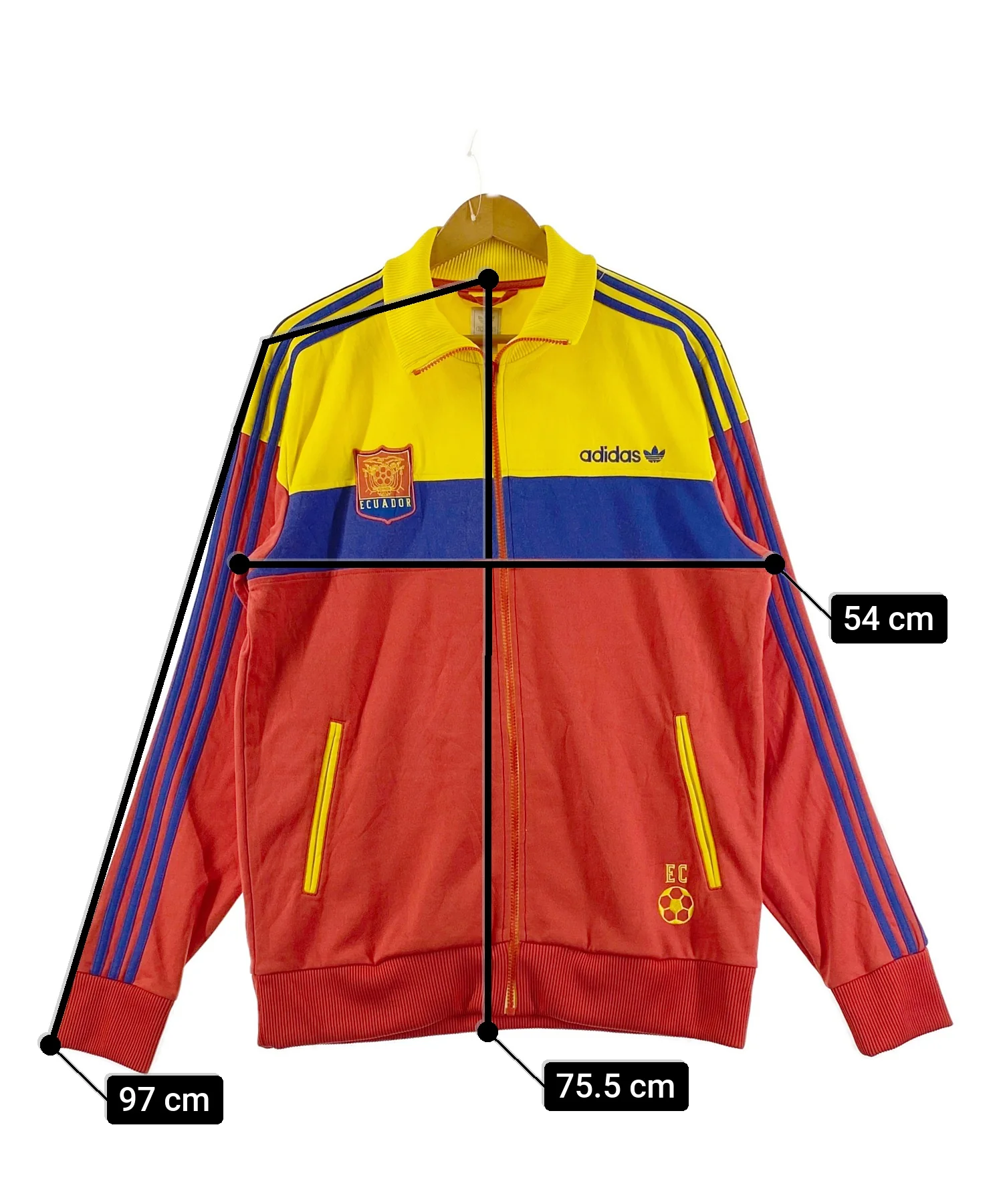 adidas ブランドジャージ - Image 10