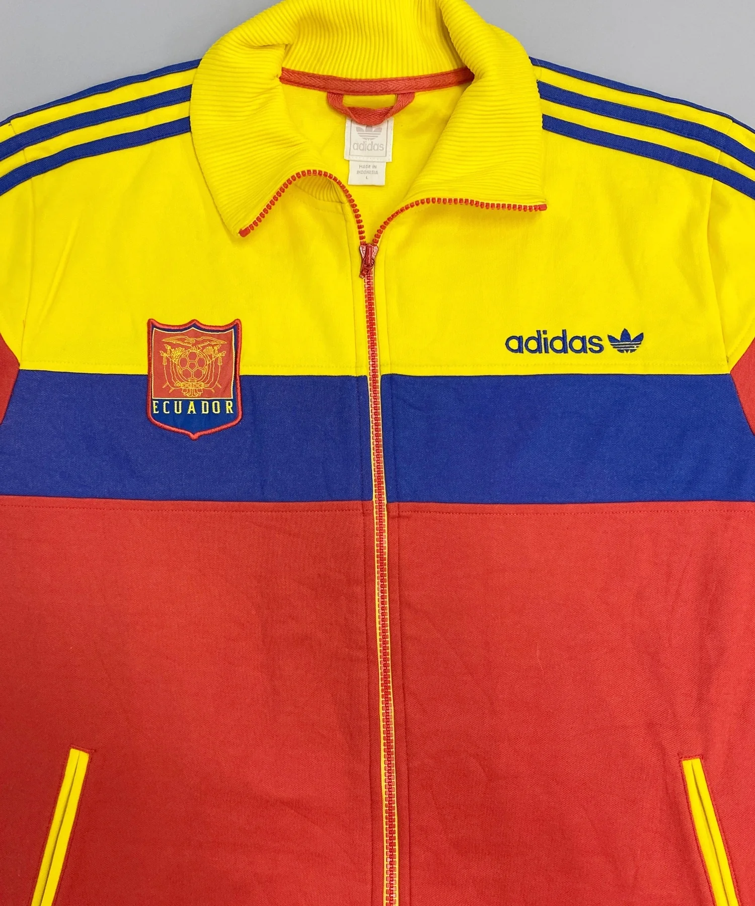 adidas ブランドジャージ - Image 4