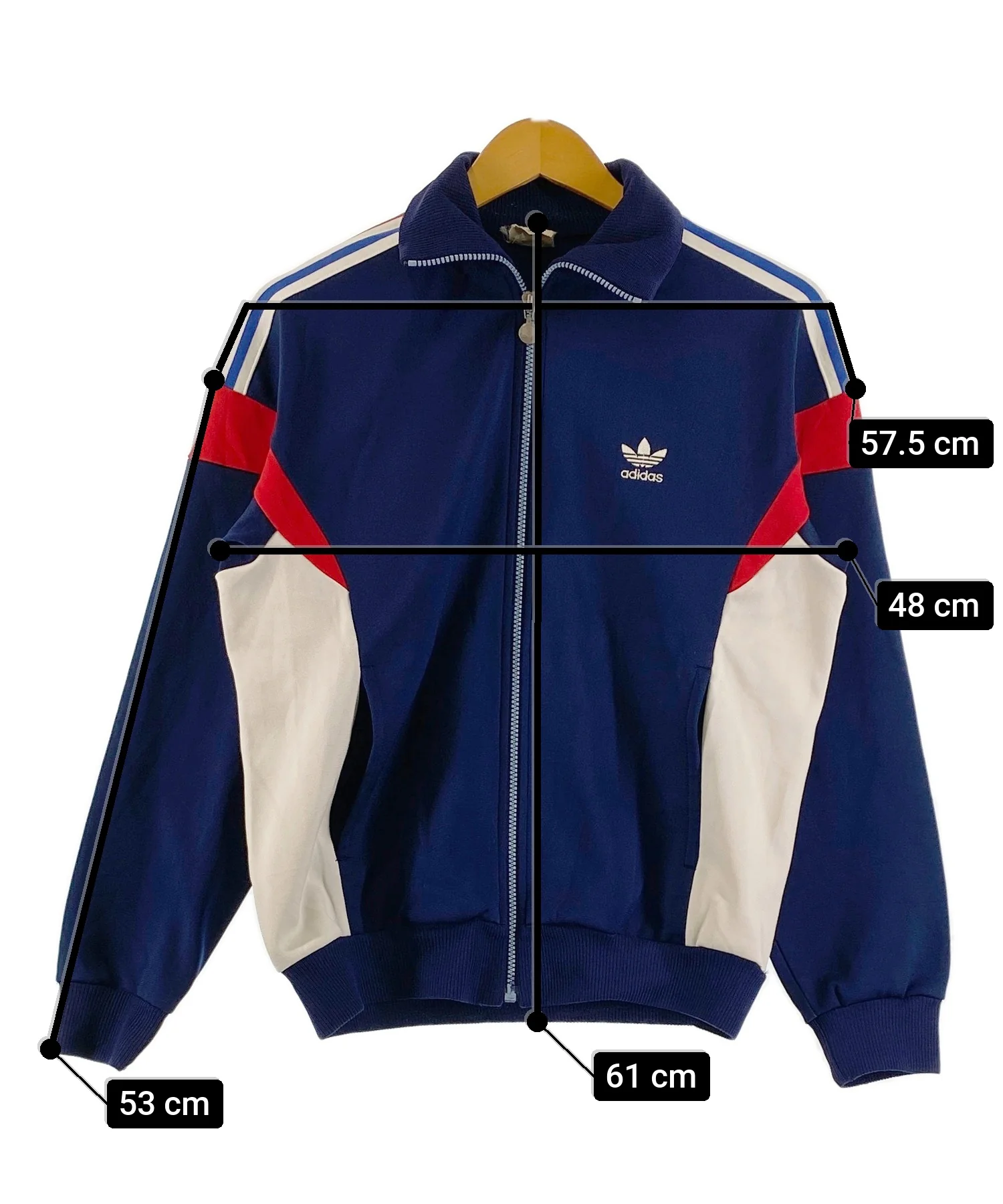 adidas ブランドジャージ - Image 6