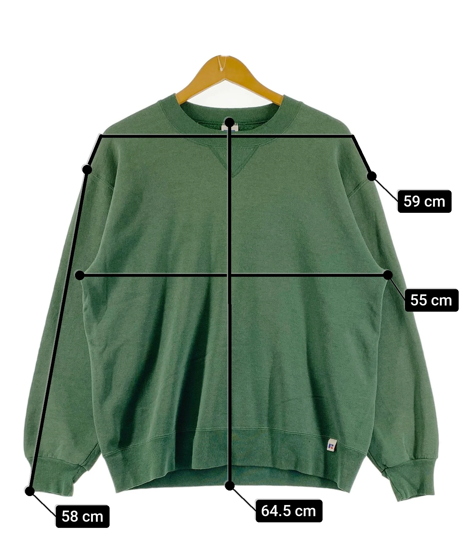 RUSSELL スウェット - Image 8