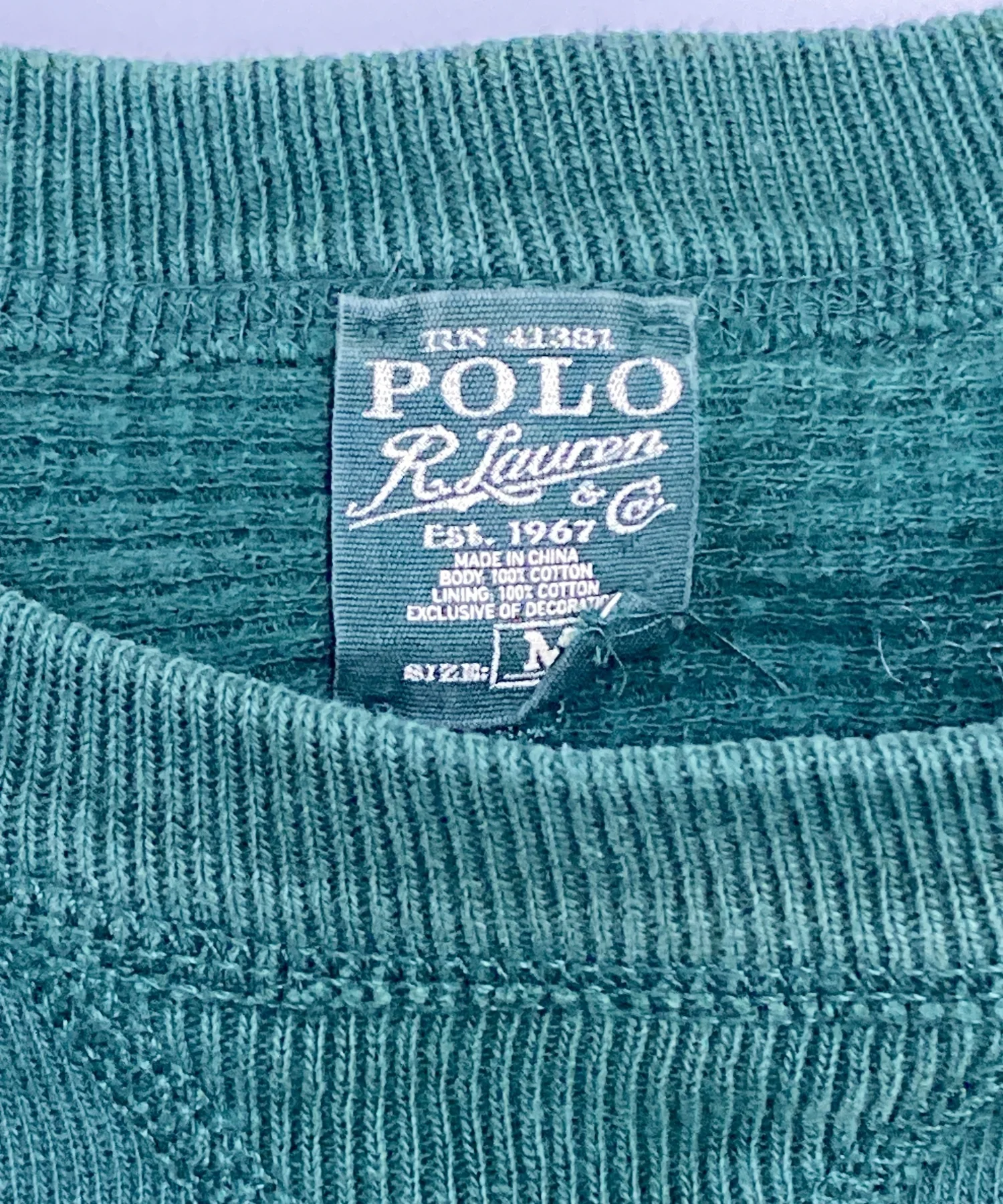 Ralph Lauren スウェット - Image 3