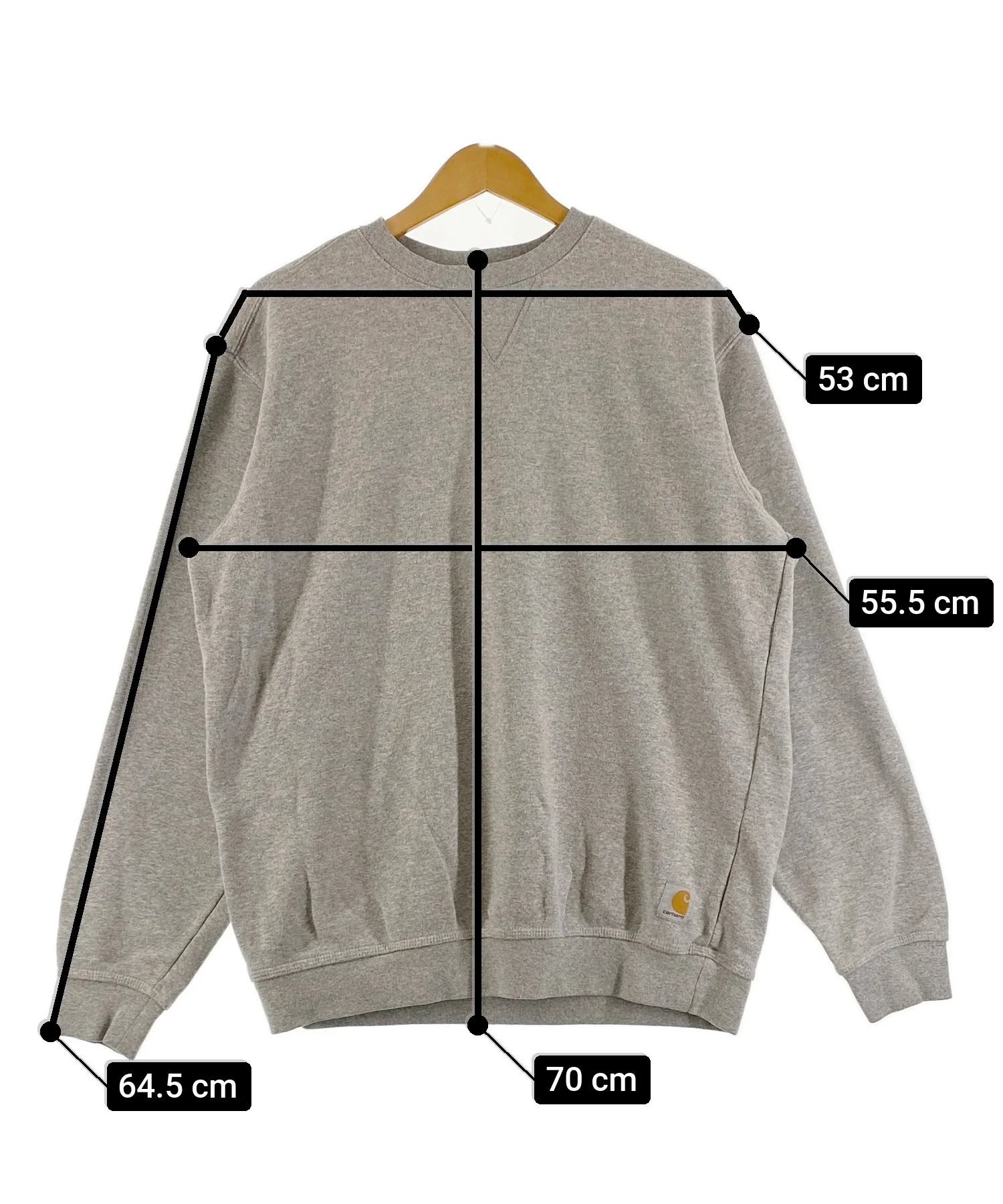 Carhartt スウェット - Image 6