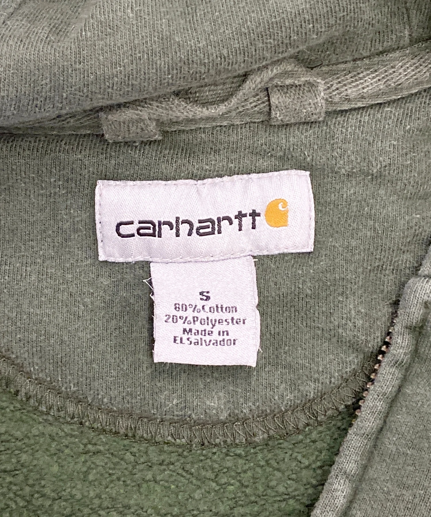 Carhartt ZIPパーカー - Image 3