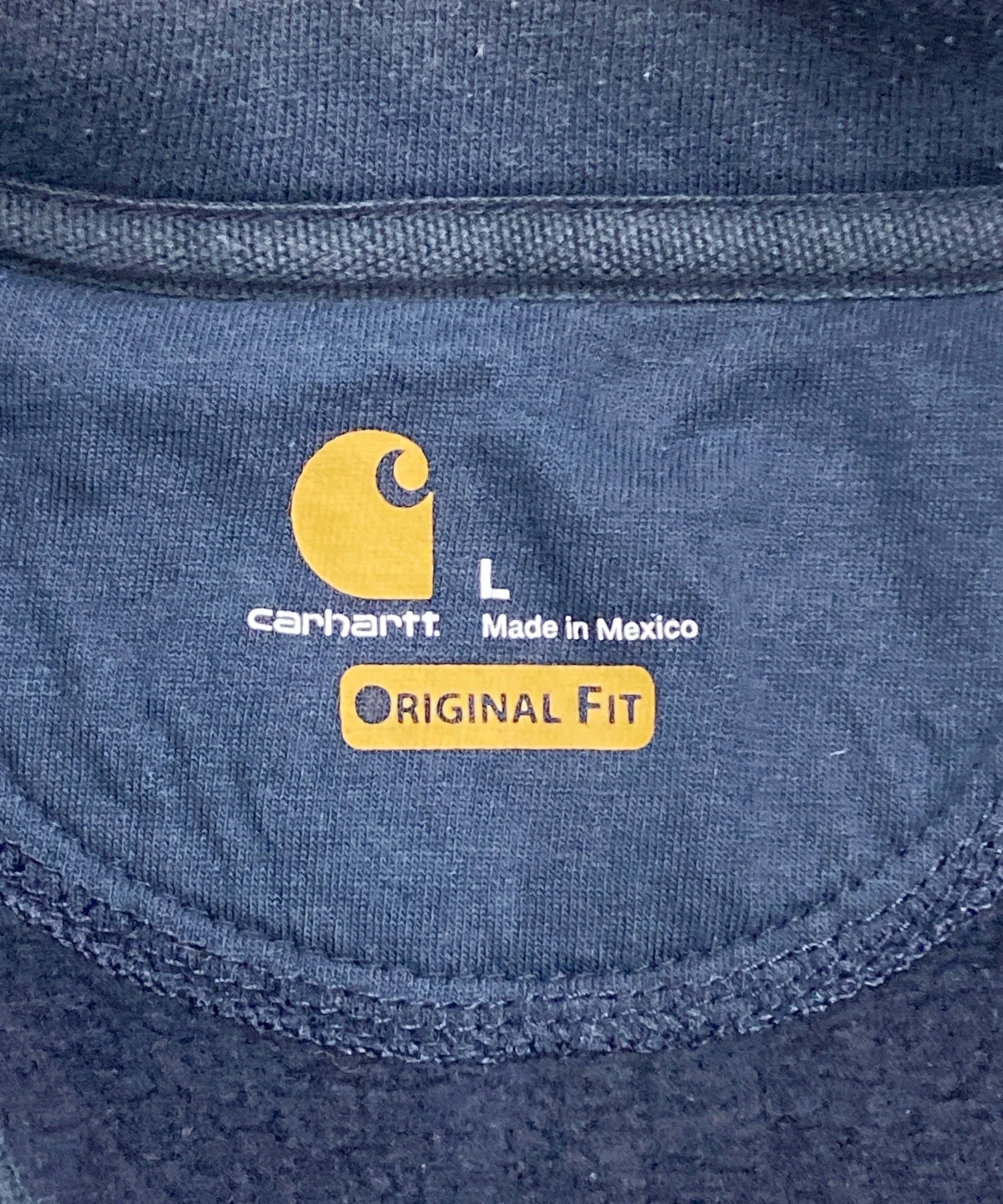 Carhartt ZIPパーカー - Image 3