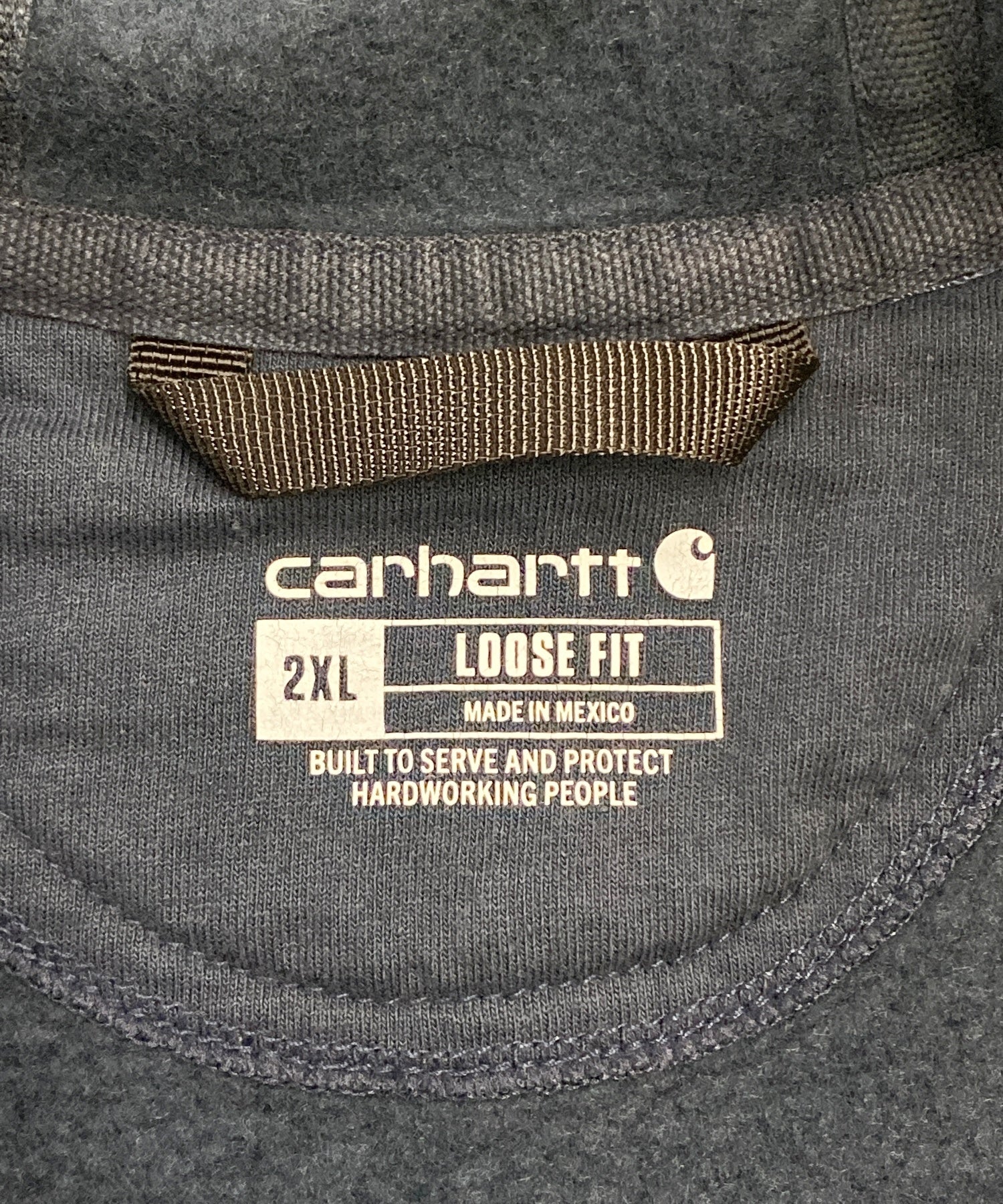 Carhartt ZIPパーカー - Image 3