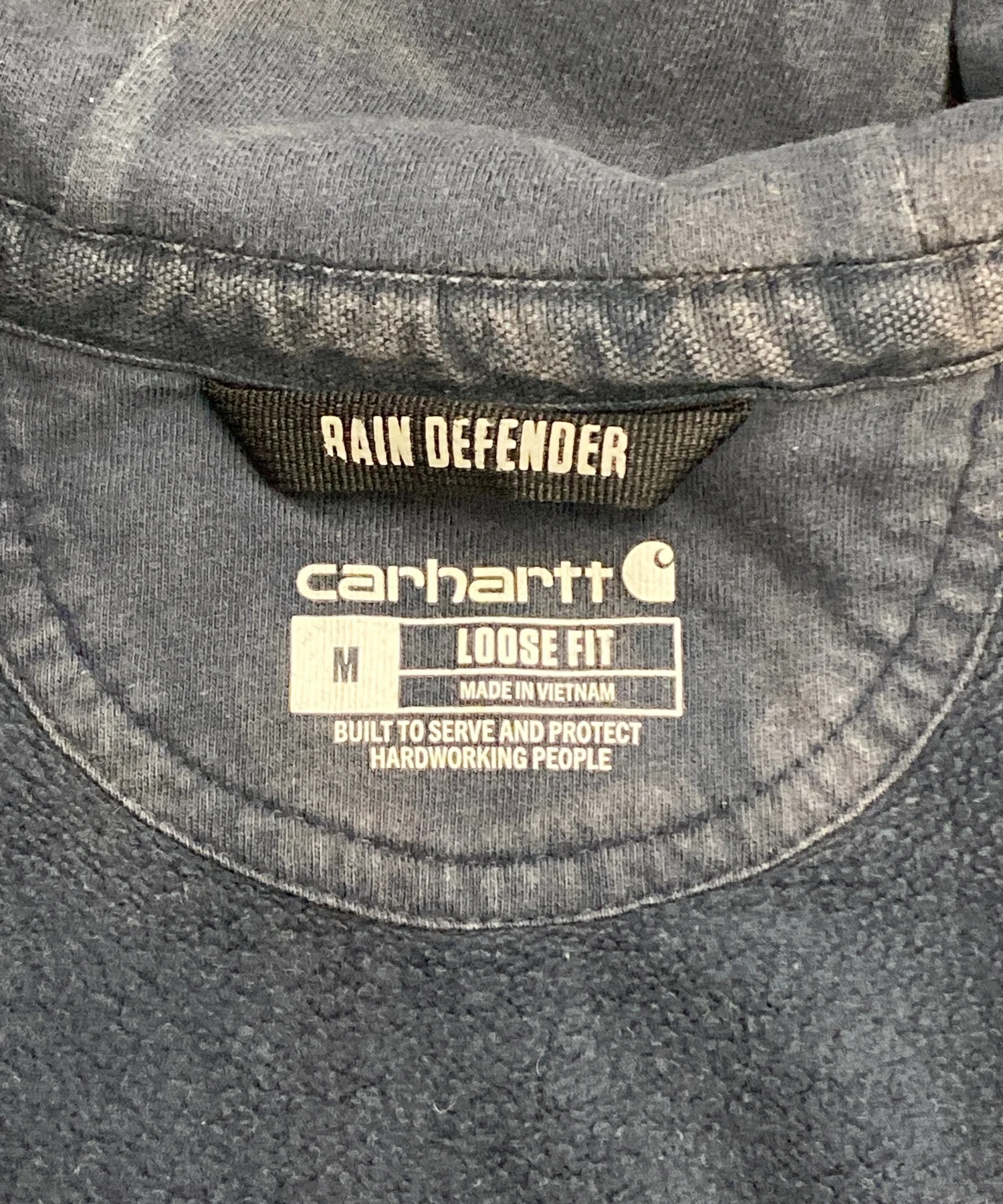 Carhartt ZIPパーカー - Image 3