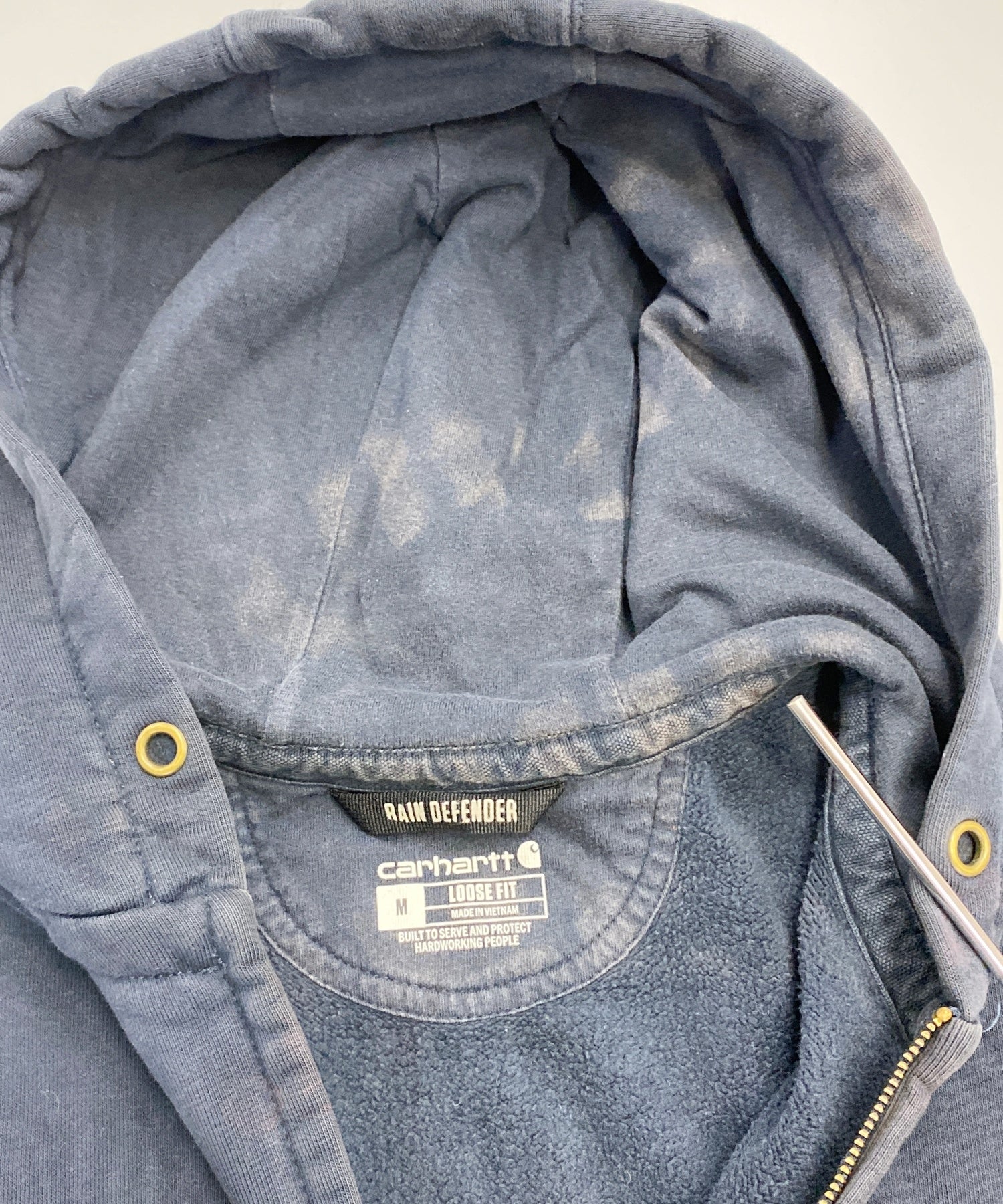Carhartt ZIPパーカー - Image 4