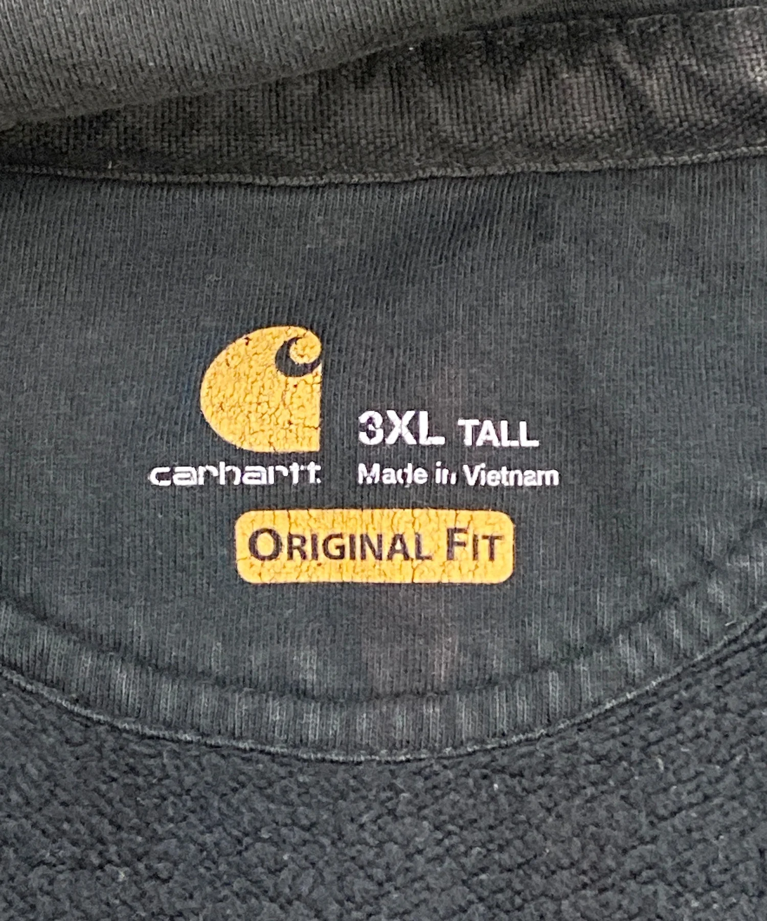 Carhartt ZIPパーカー - Image 3