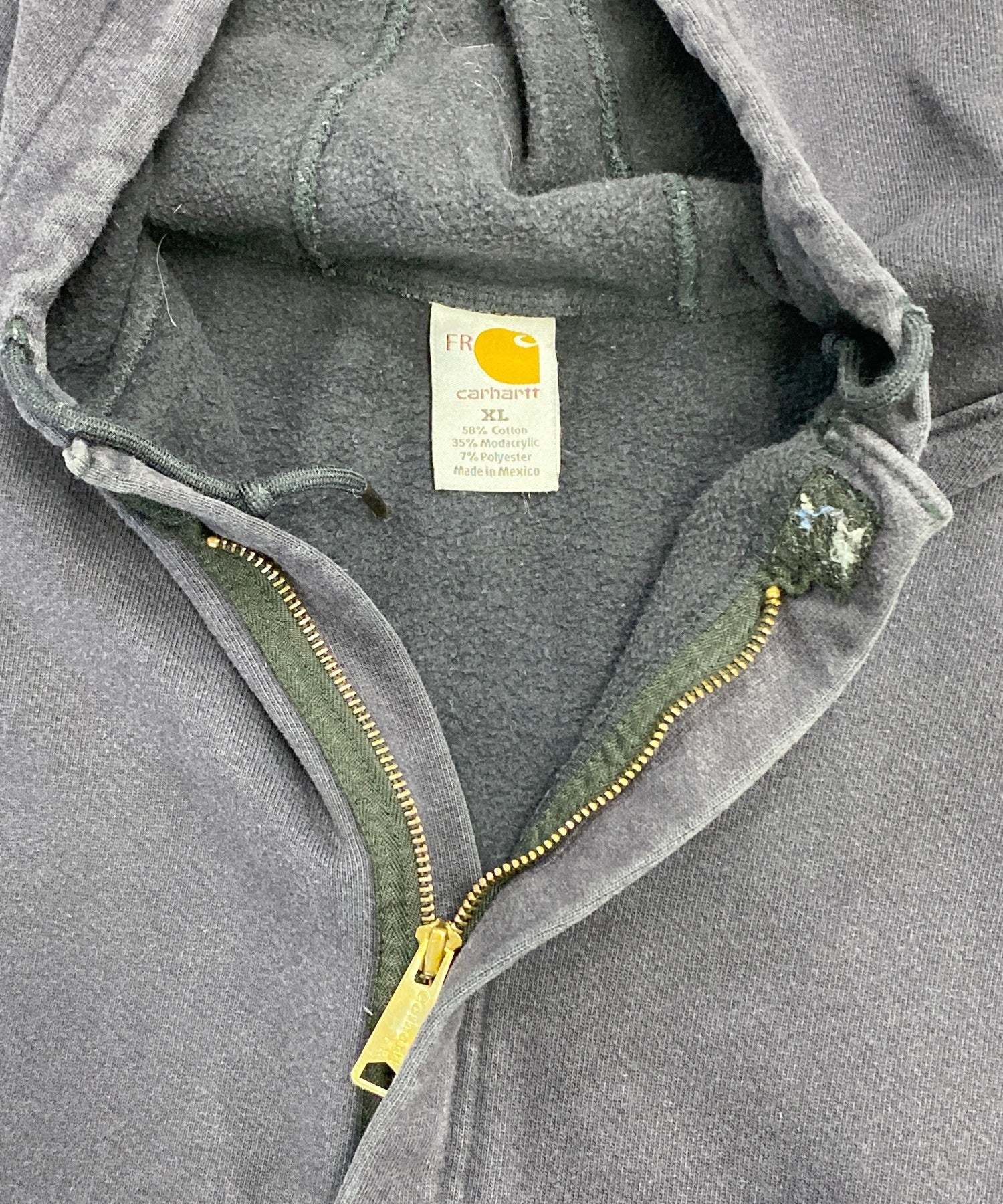 Carhartt ZIPパーカー - Image 3