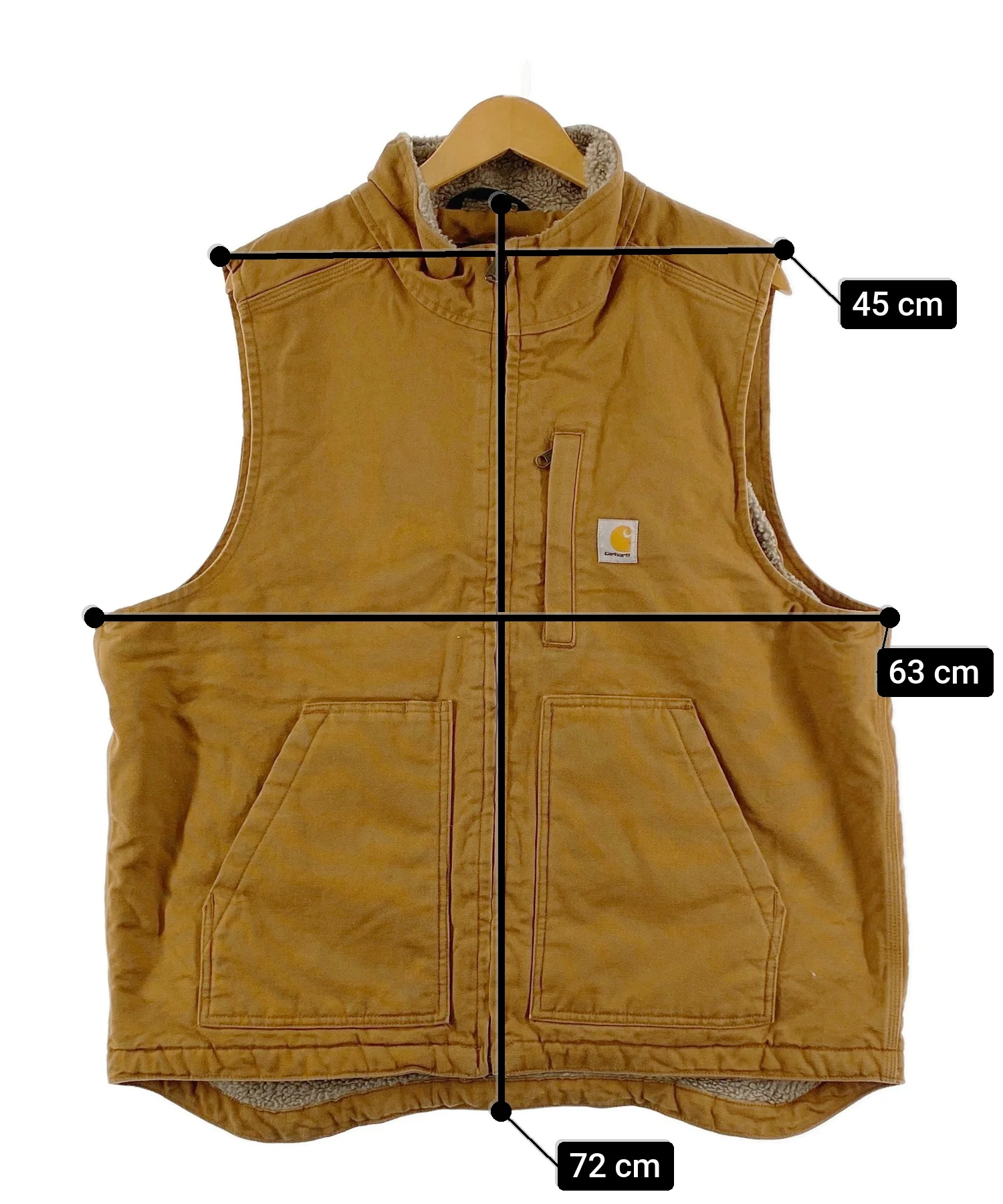 Carhartt ベスト - Image 5
