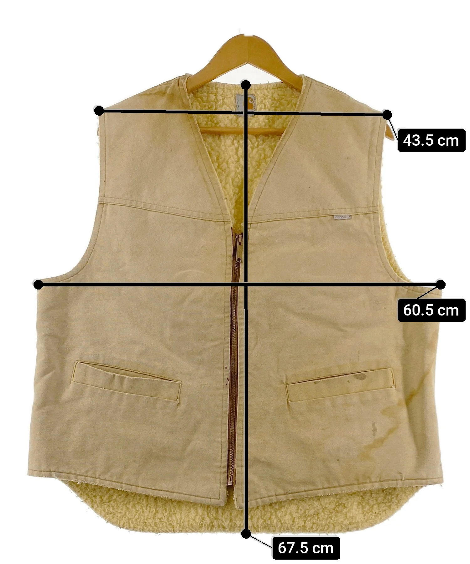 Carhartt ベスト - Image 7