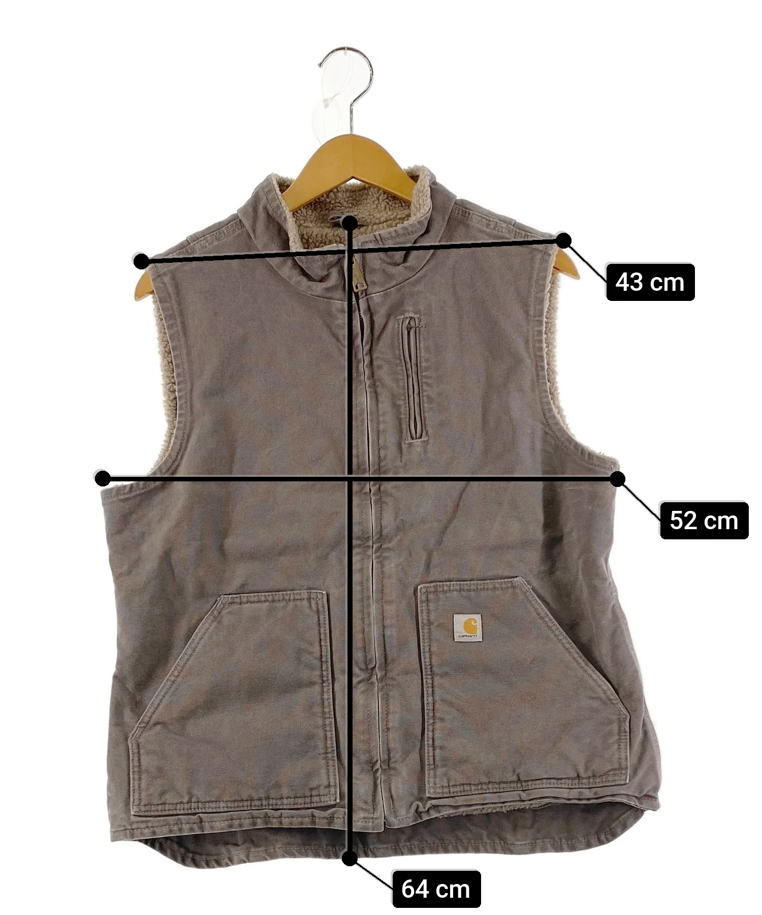 Carhartt ベスト - Image 4
