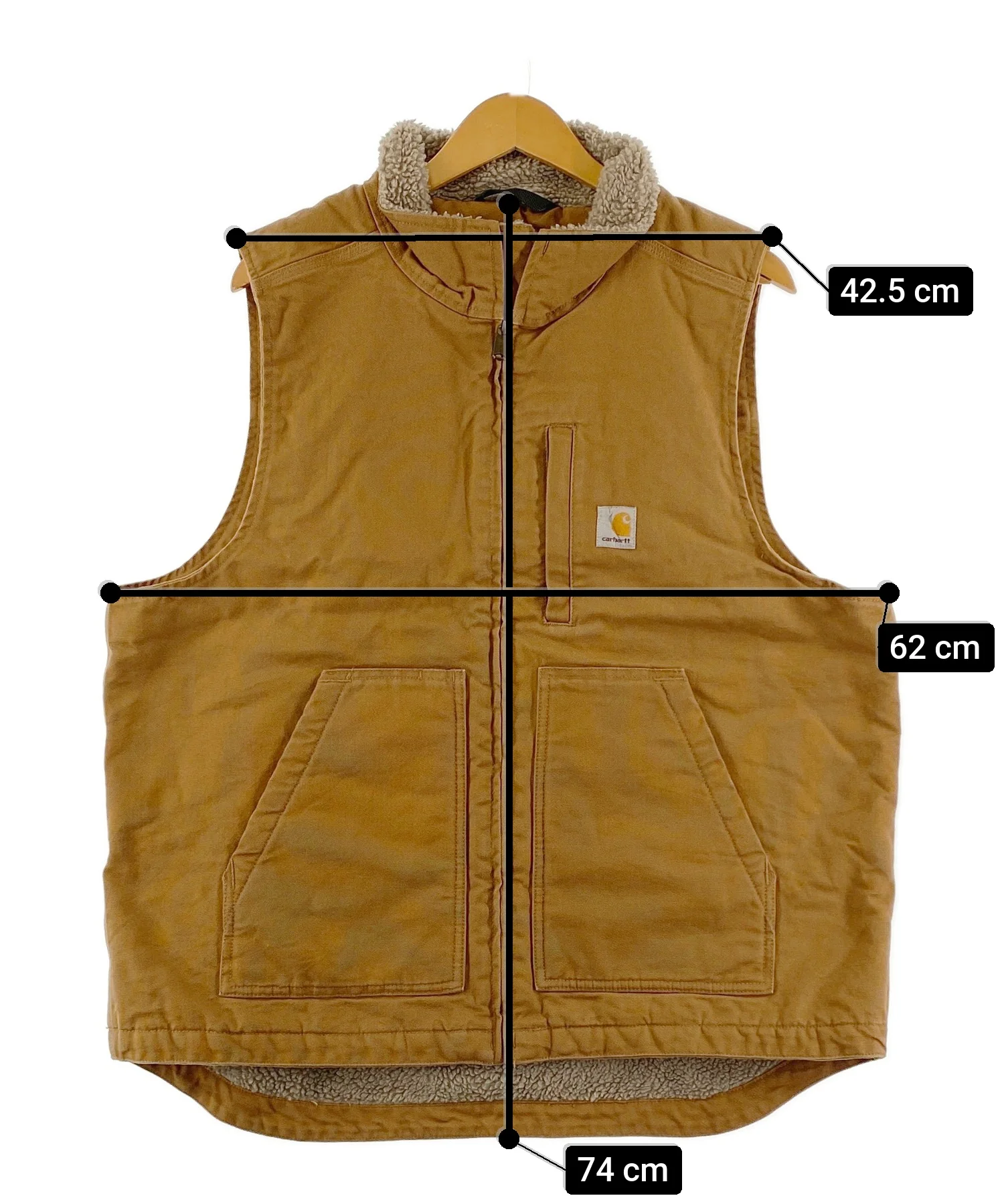 Carhartt ベスト - Image 4