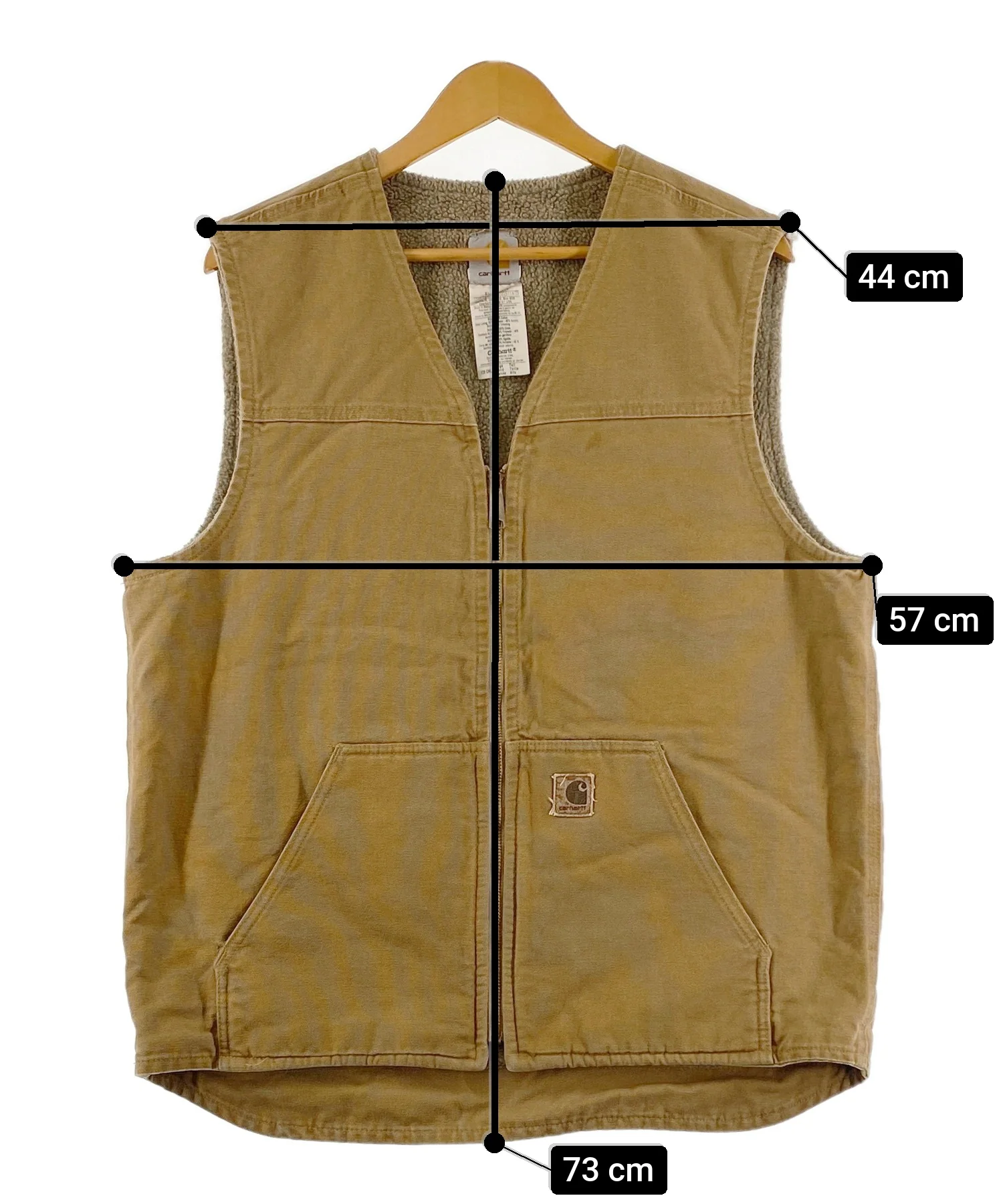 Carhartt ベスト - Image 5