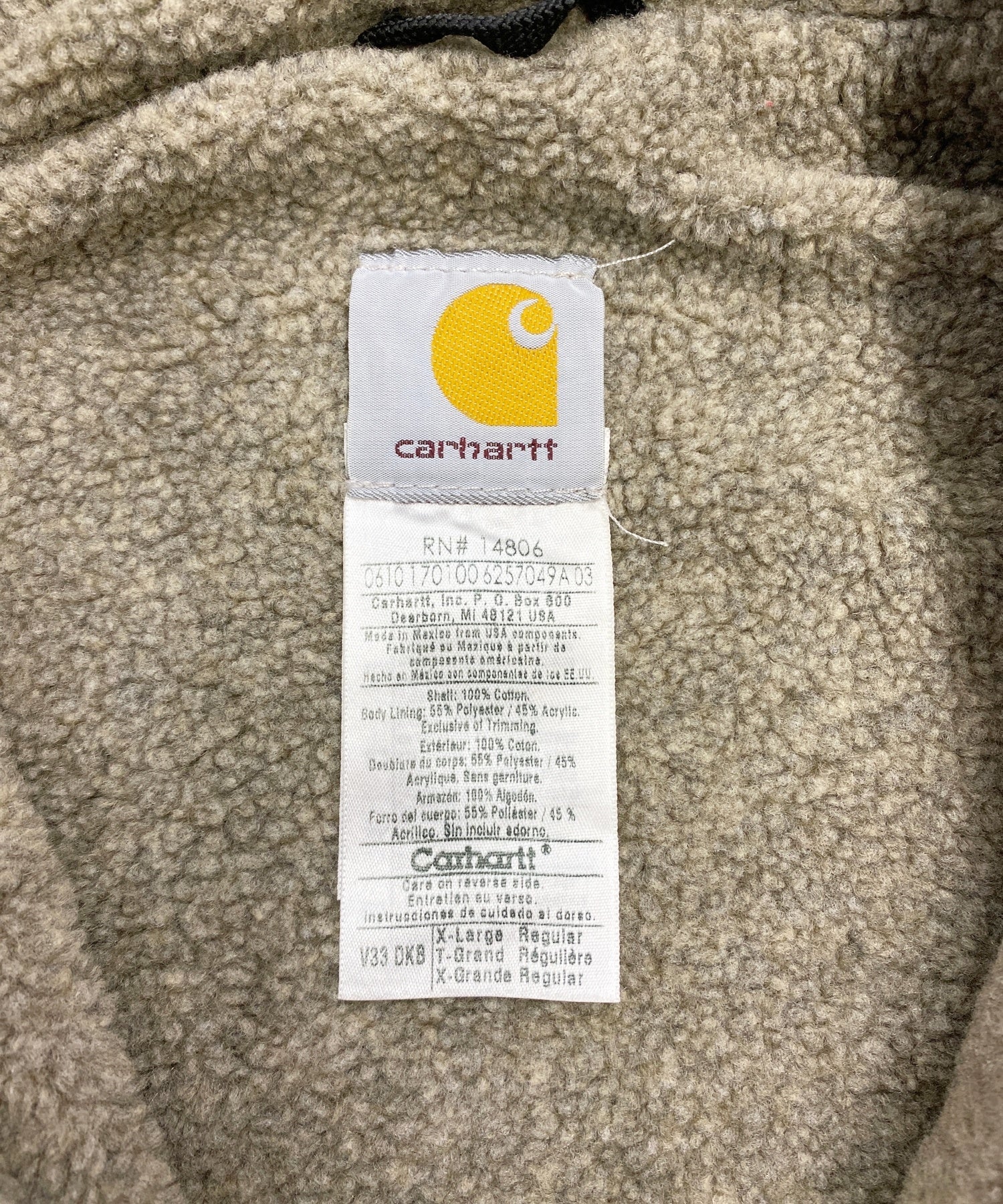 Carhartt ベスト - Image 3