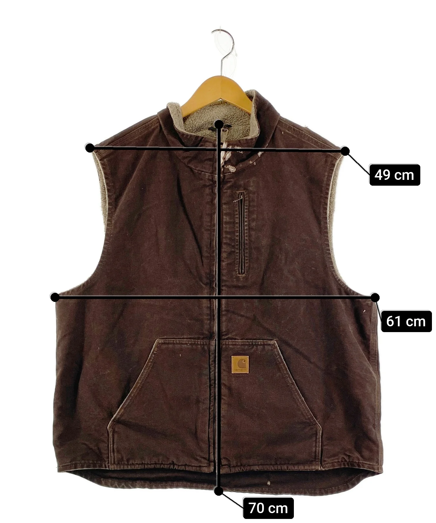 Carhartt ベスト - Image 7