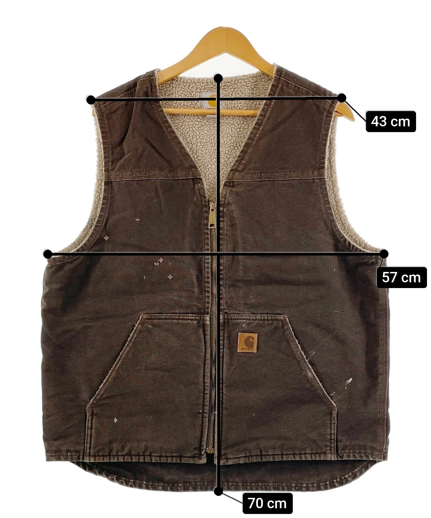Carhartt ベスト - Image 6