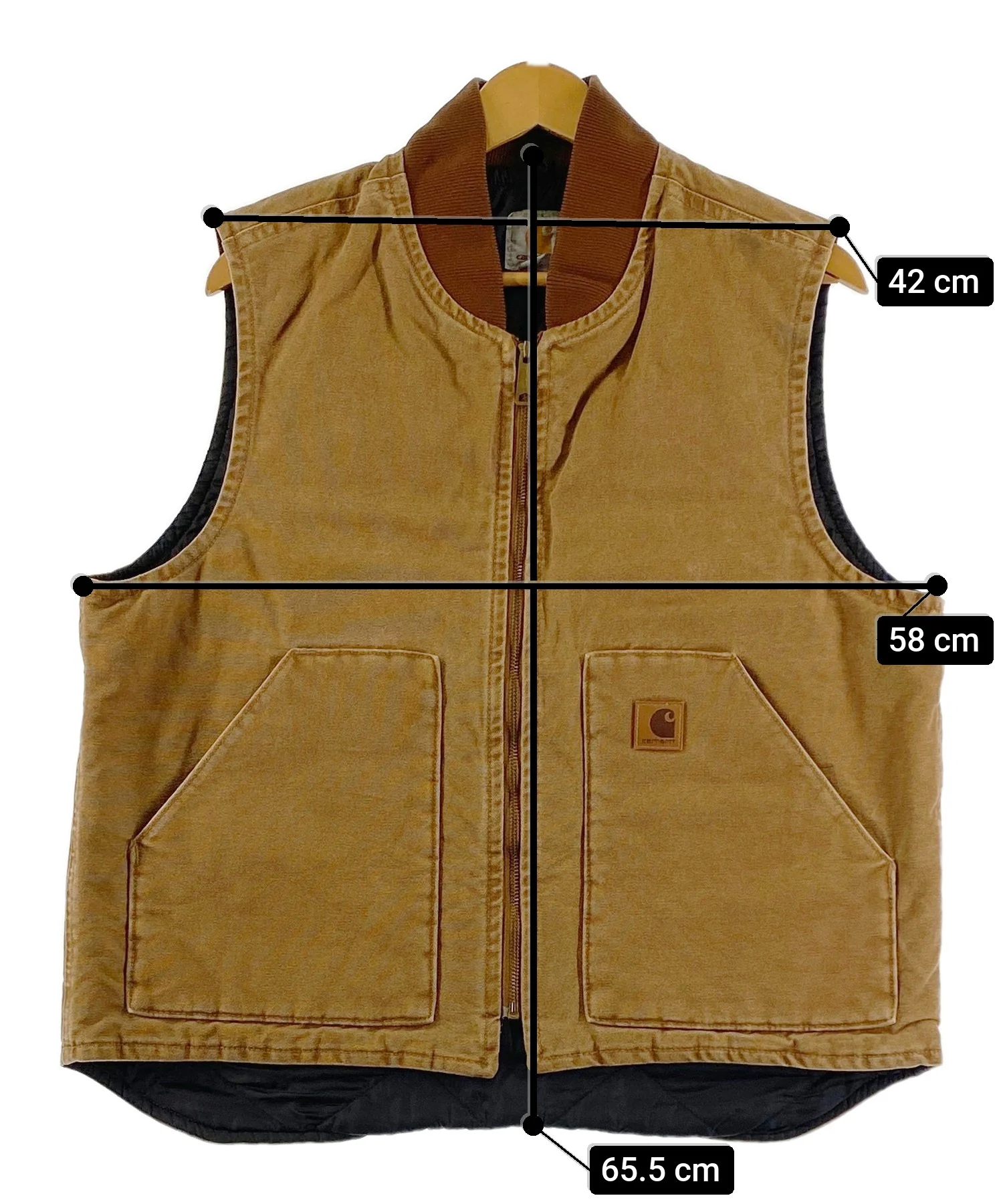 Carhartt ベスト - Image 4