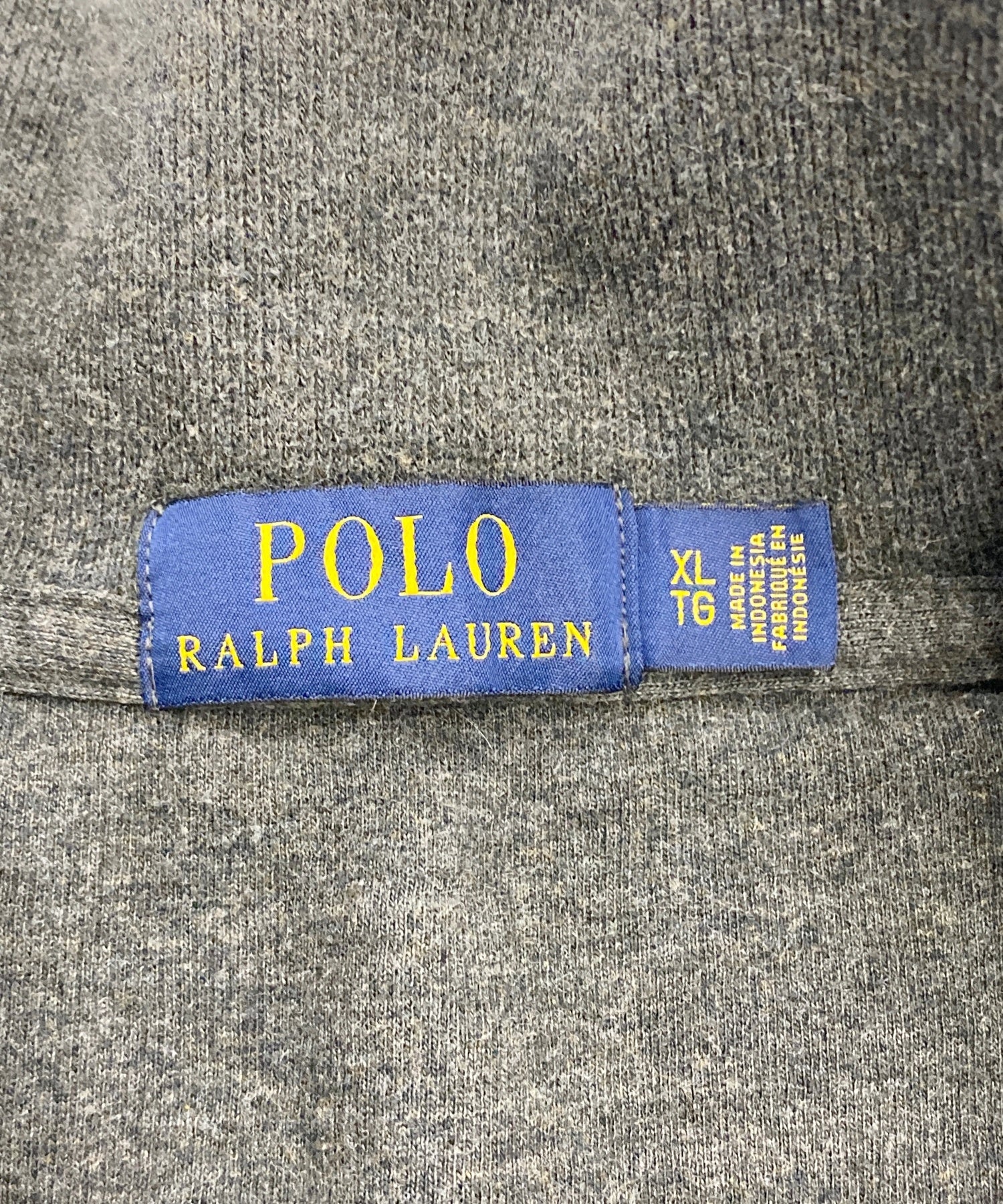 Ralph Lauren ブランドハーフZIPニット - Image 3