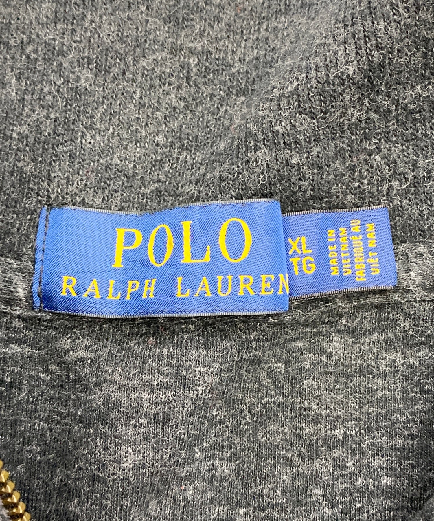 Ralph Lauren ブランドハーフZIPニット - Image 3