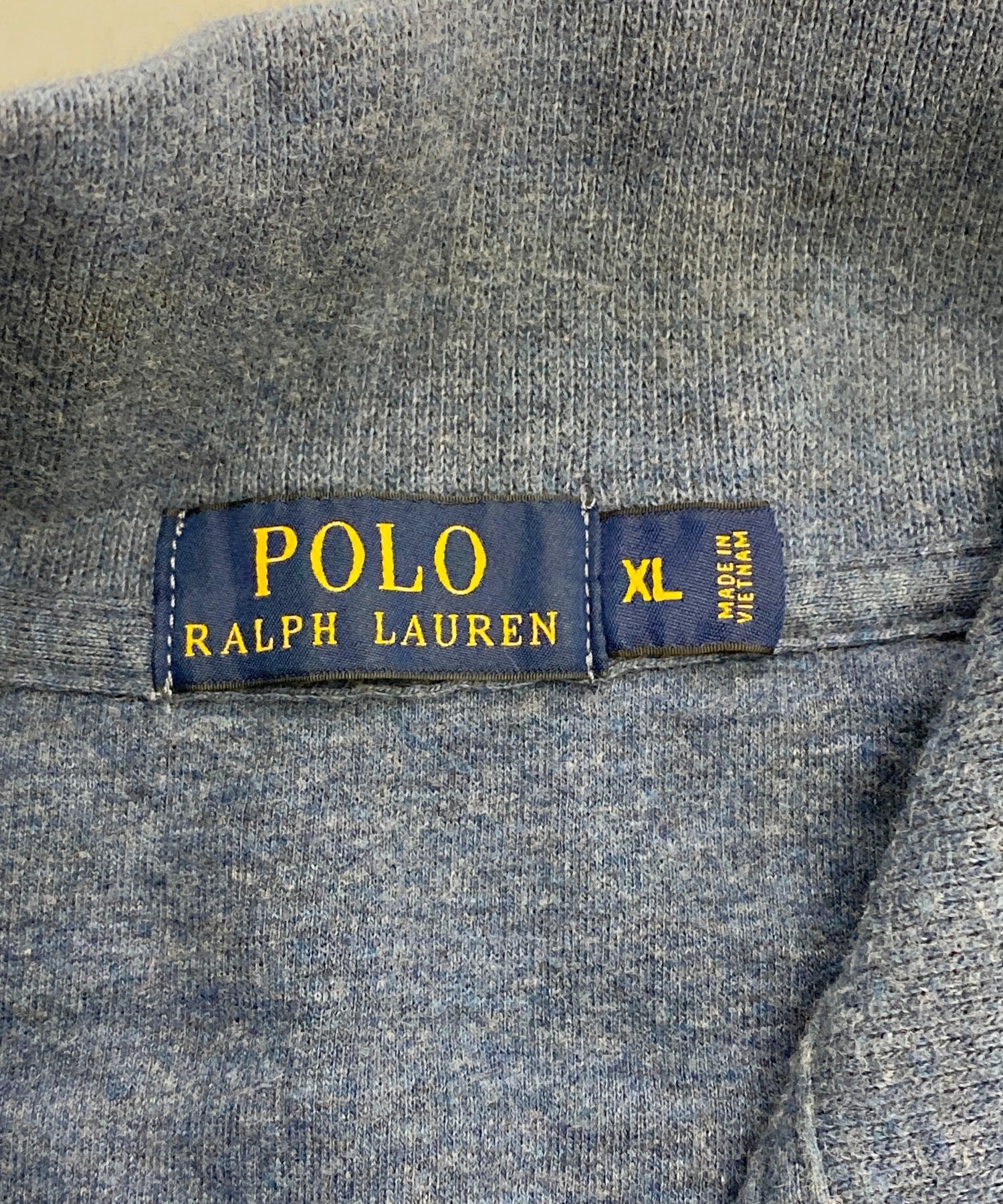 Ralph Lauren ブランドハーフZIPニット - Image 3