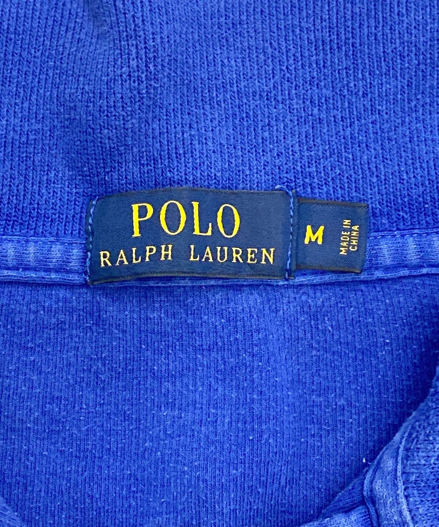Ralph Lauren ブランドハーフZIPニット - Image 3