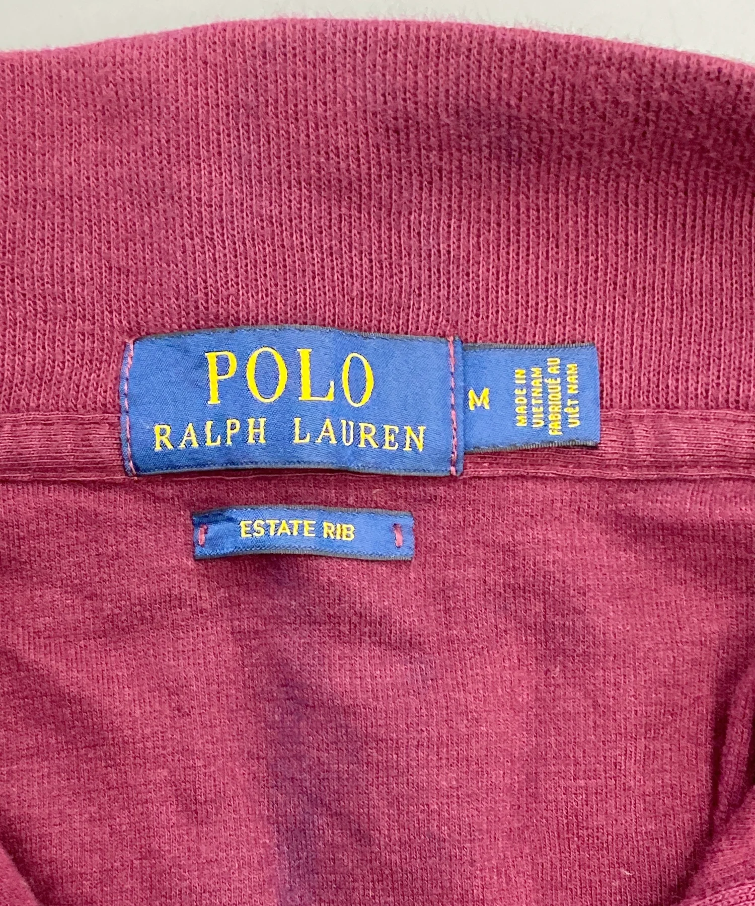 Ralph Lauren ブランドハーフZIPニット - Image 3
