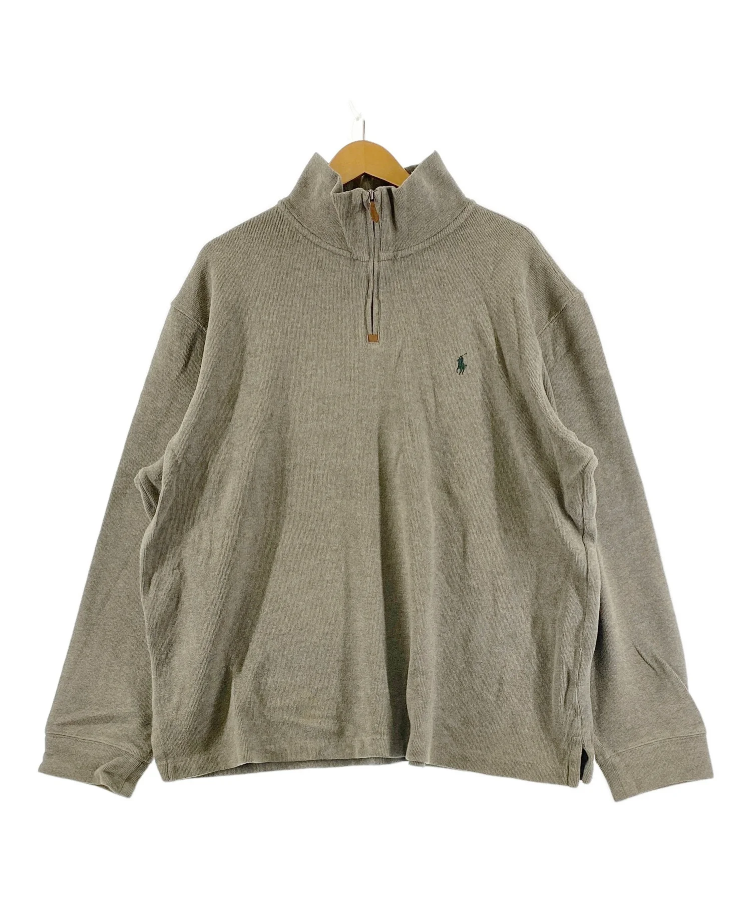 Ralph Lauren ブランドハーフZIPニット