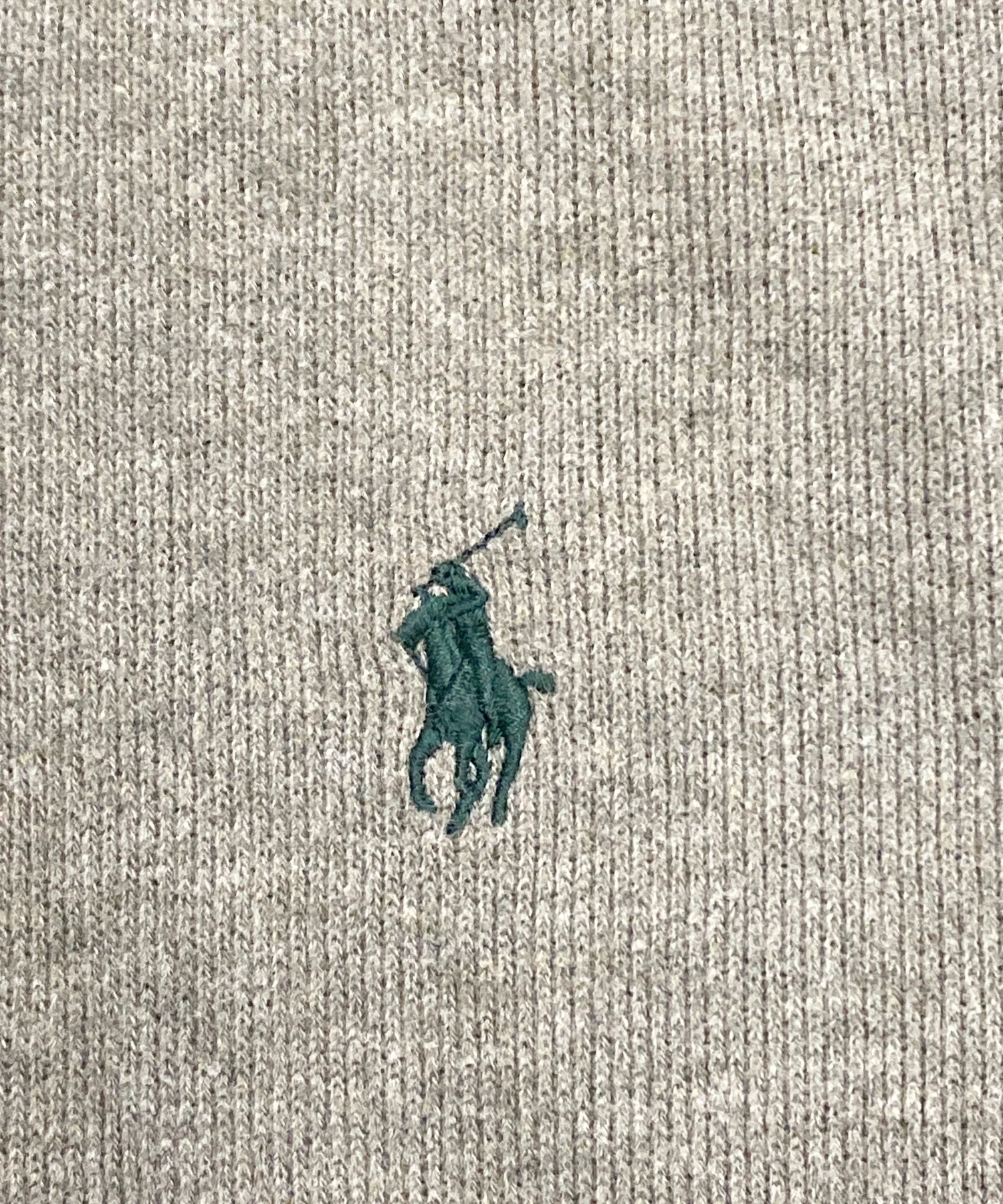 Ralph Lauren ブランドハーフZIPニット - Image 4