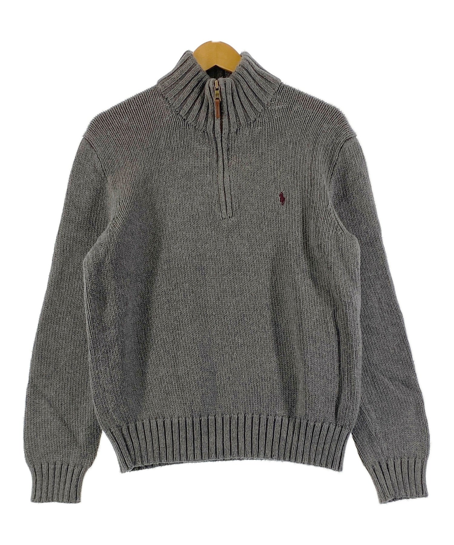 Ralph Lauren ブランドハーフZIPニット