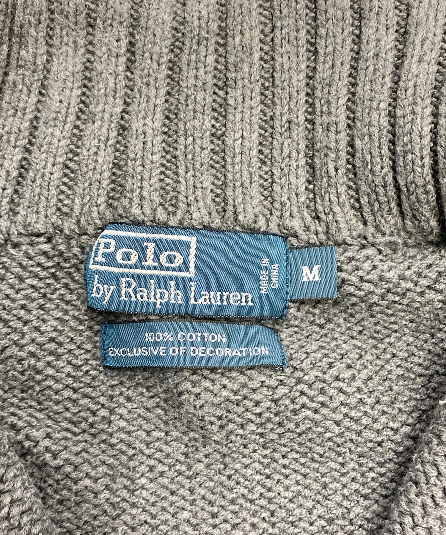 Ralph Lauren ブランドハーフZIPニット - Image 3