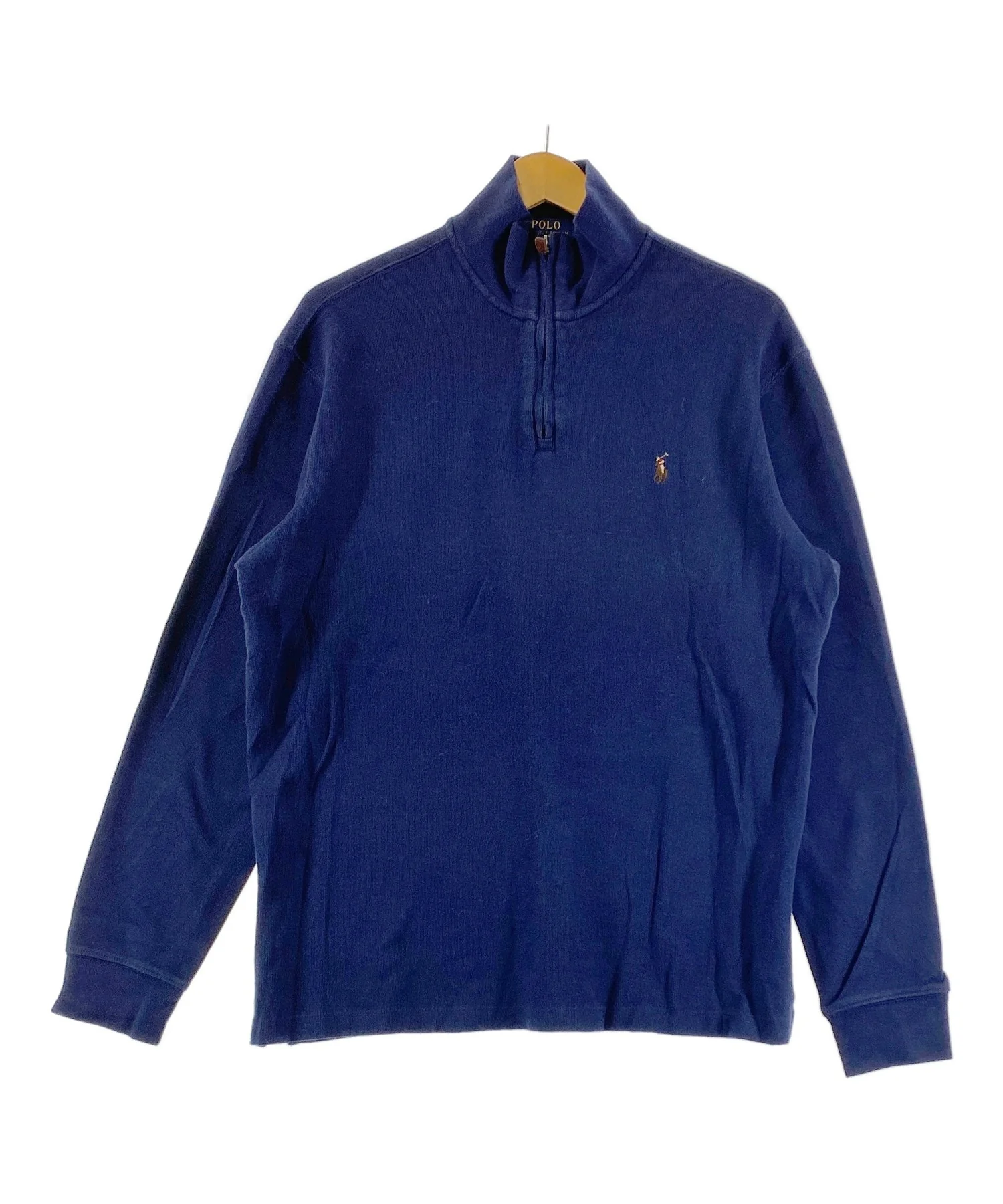 Ralph Lauren ブランドハーフZIPニット