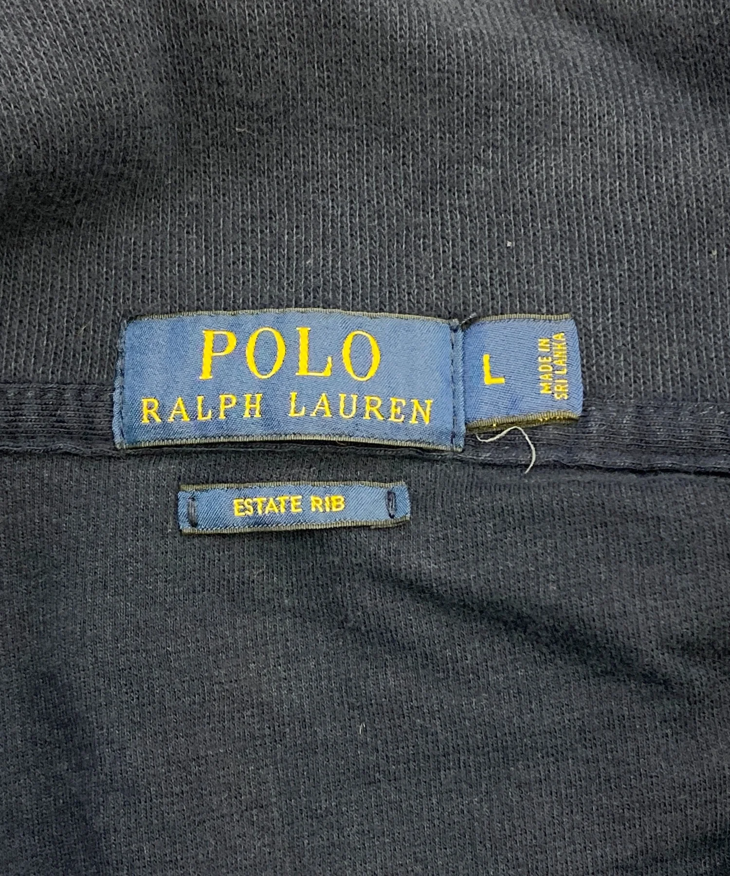 Ralph Lauren ブランドハーフZIPニット - Image 3