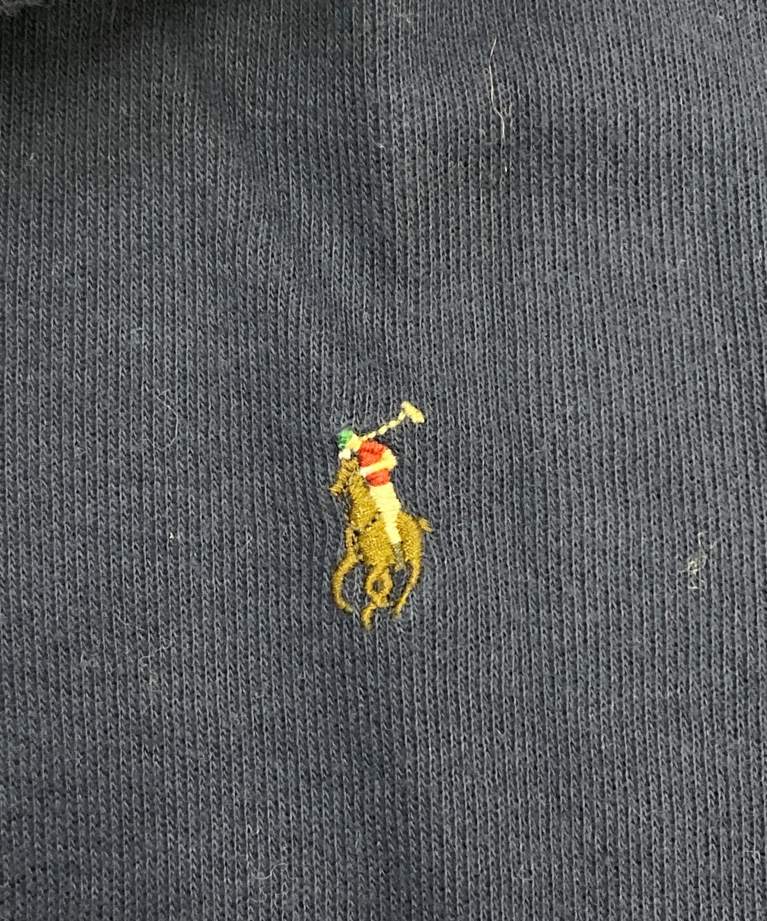 Ralph Lauren ブランドハーフZIPニット - Image 4