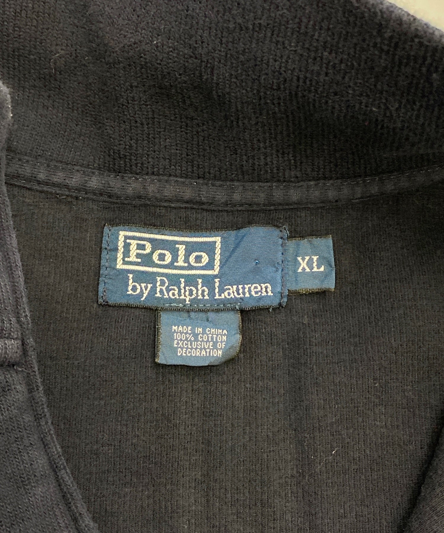 Ralph Lauren ブランドハーフZIPニット - Image 3