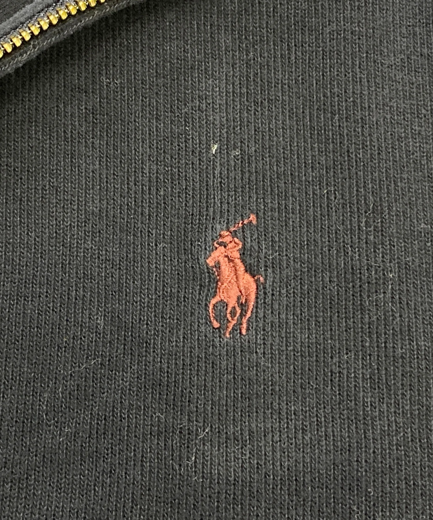 Ralph Lauren ブランドハーフZIPニット - Image 4