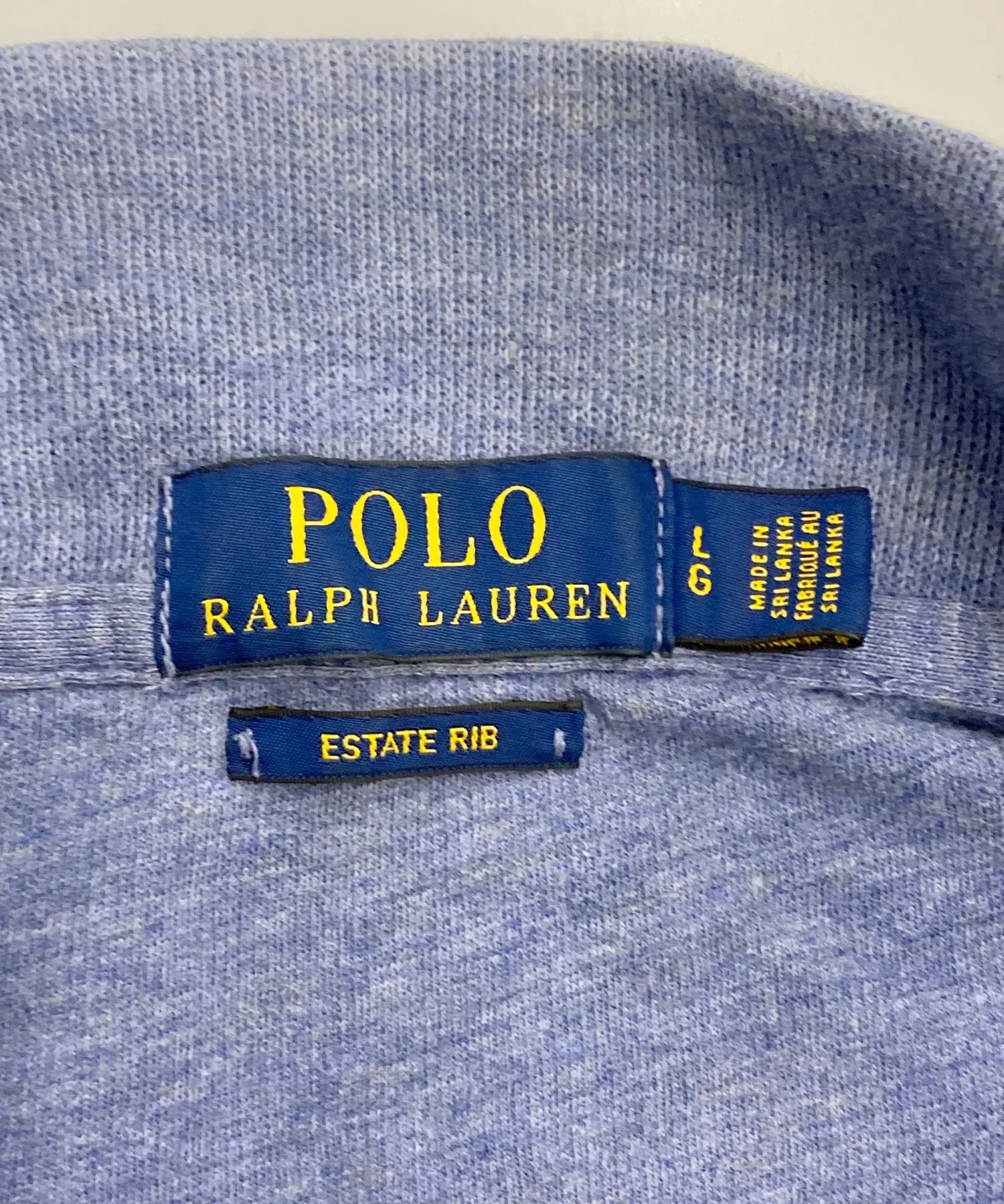 Ralph Lauren ブランドハーフZIPニット - Image 3