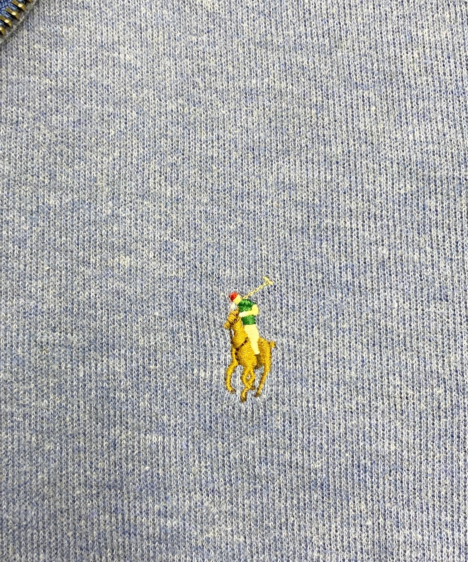 Ralph Lauren ブランドハーフZIPニット - Image 4