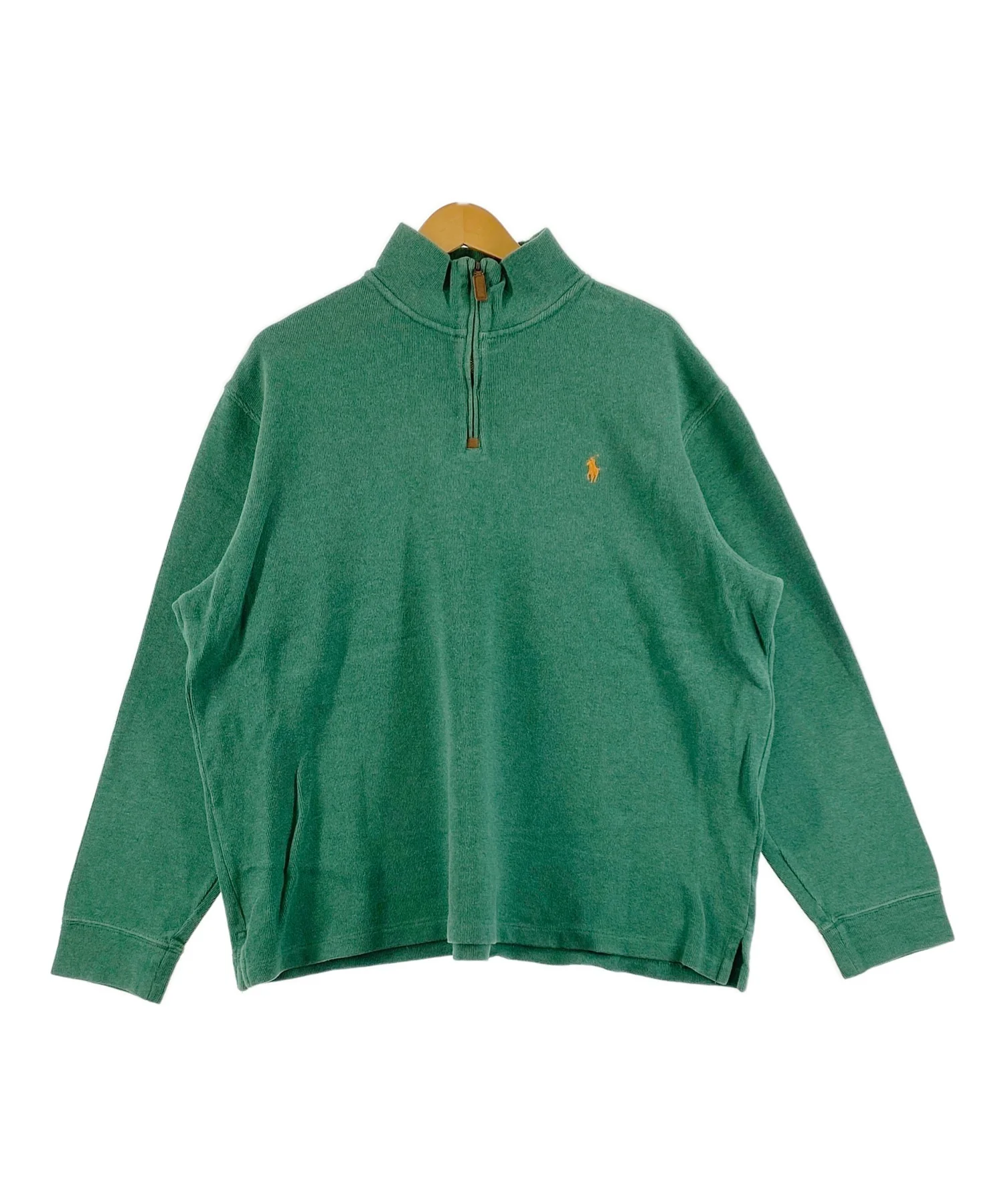 Ralph Lauren ブランドハーフZIPニット