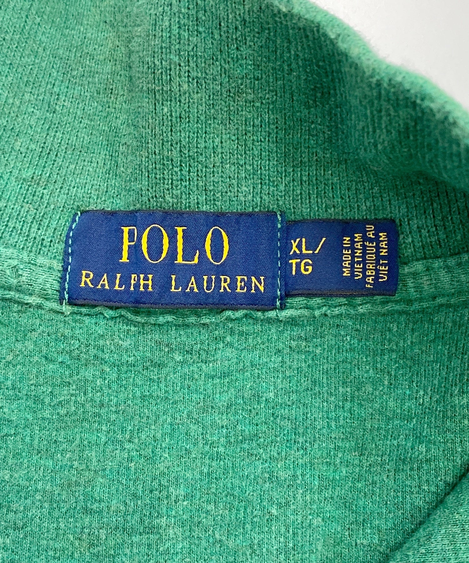 Ralph Lauren ブランドハーフZIPニット - Image 3