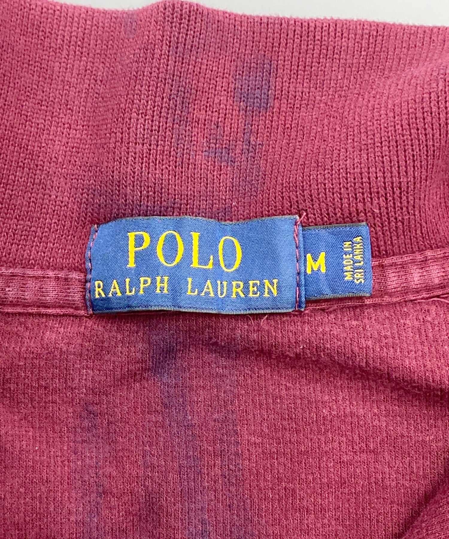 Ralph Lauren ブランドハーフZIPニット - Image 3