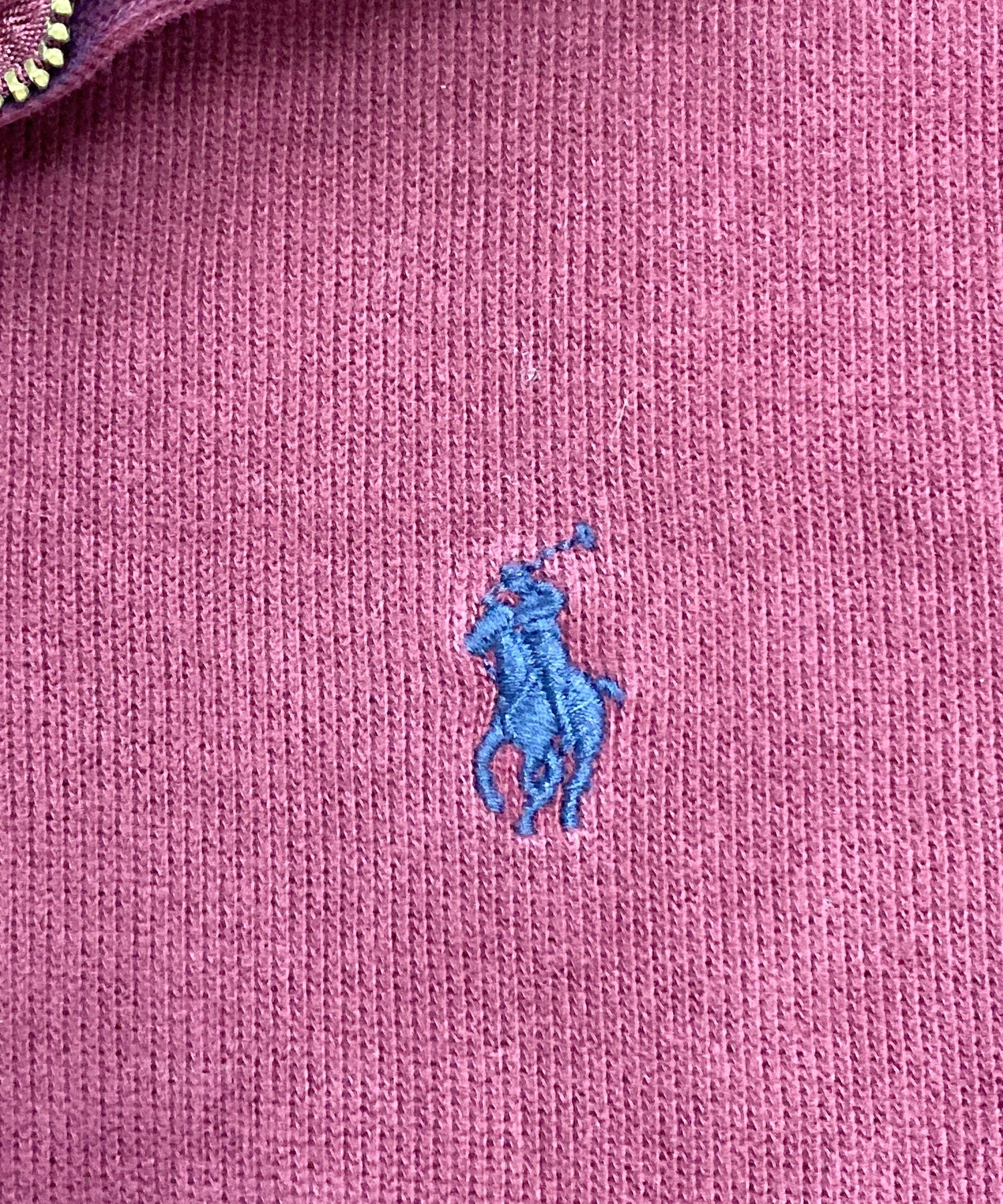 Ralph Lauren ブランドハーフZIPニット - Image 4