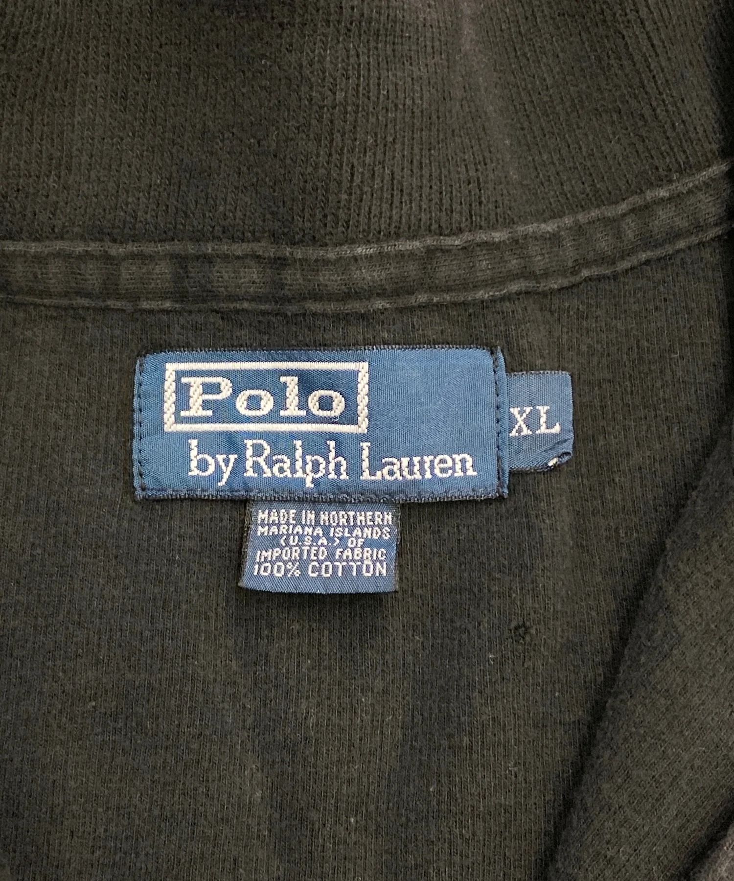Ralph Lauren ブランドハーフZIPニット - Image 3